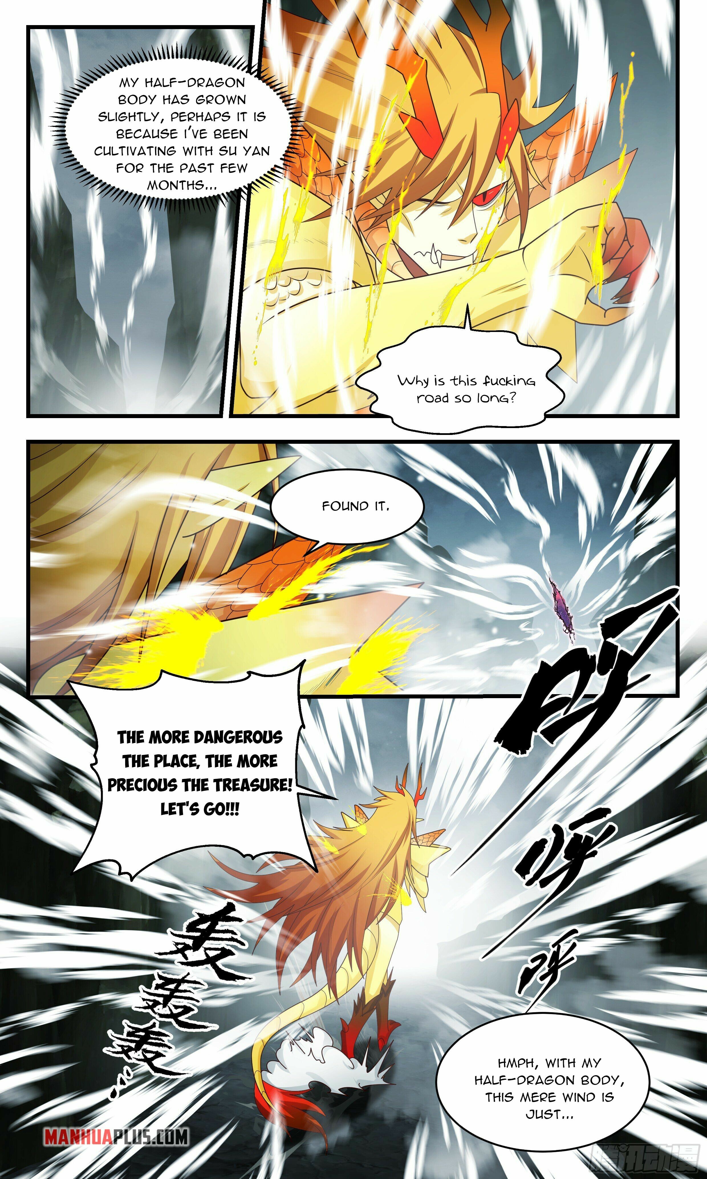 Martial Peak Chapter 2352 - 8