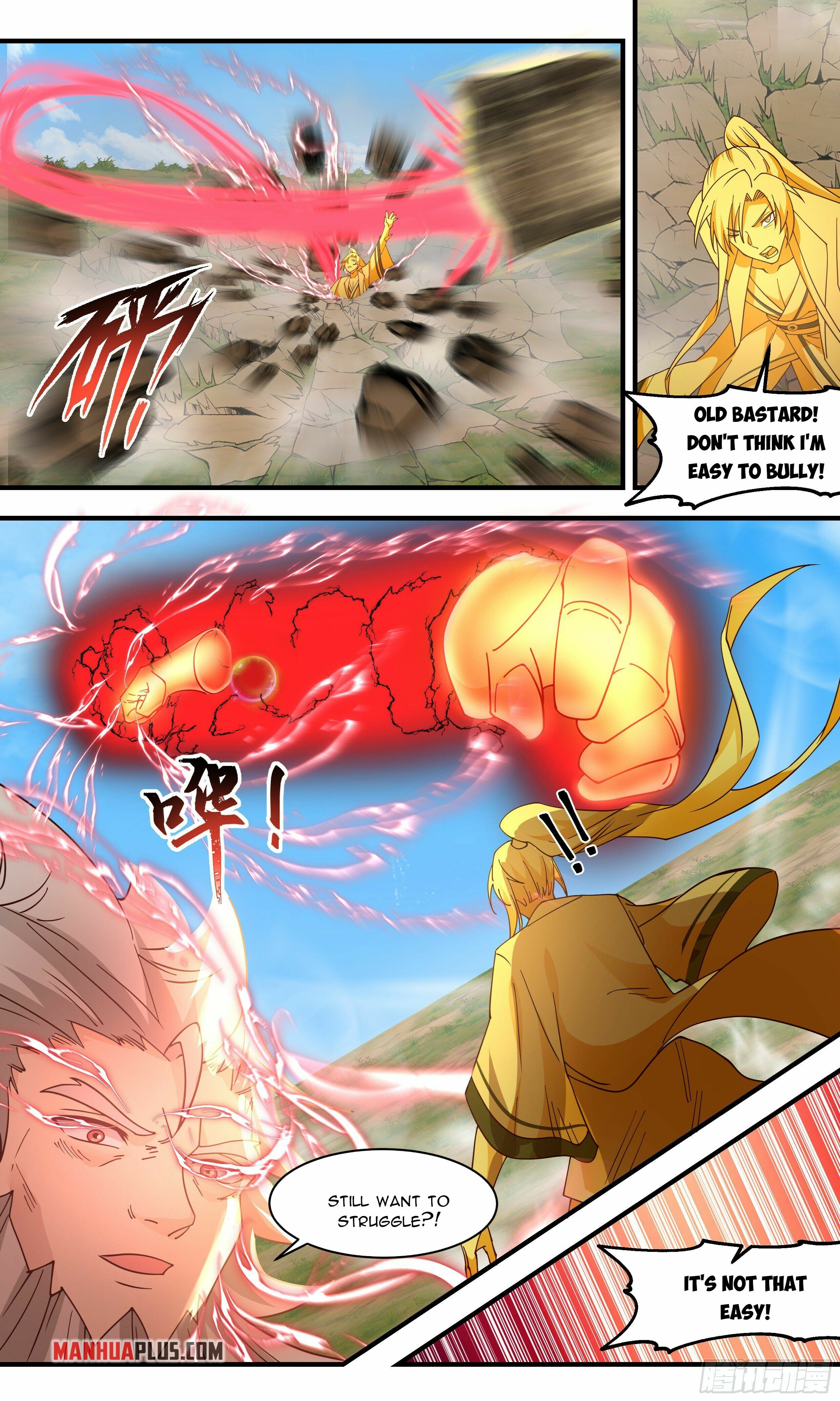 Martial Peak Chapter 2355 - 5