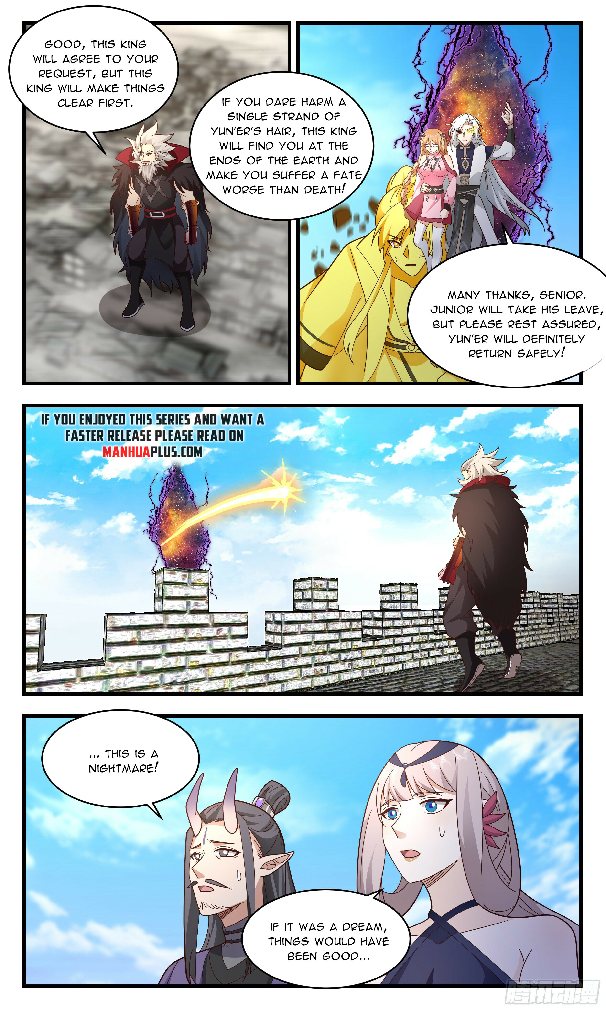 Martial Peak Chapter 2356 - 6