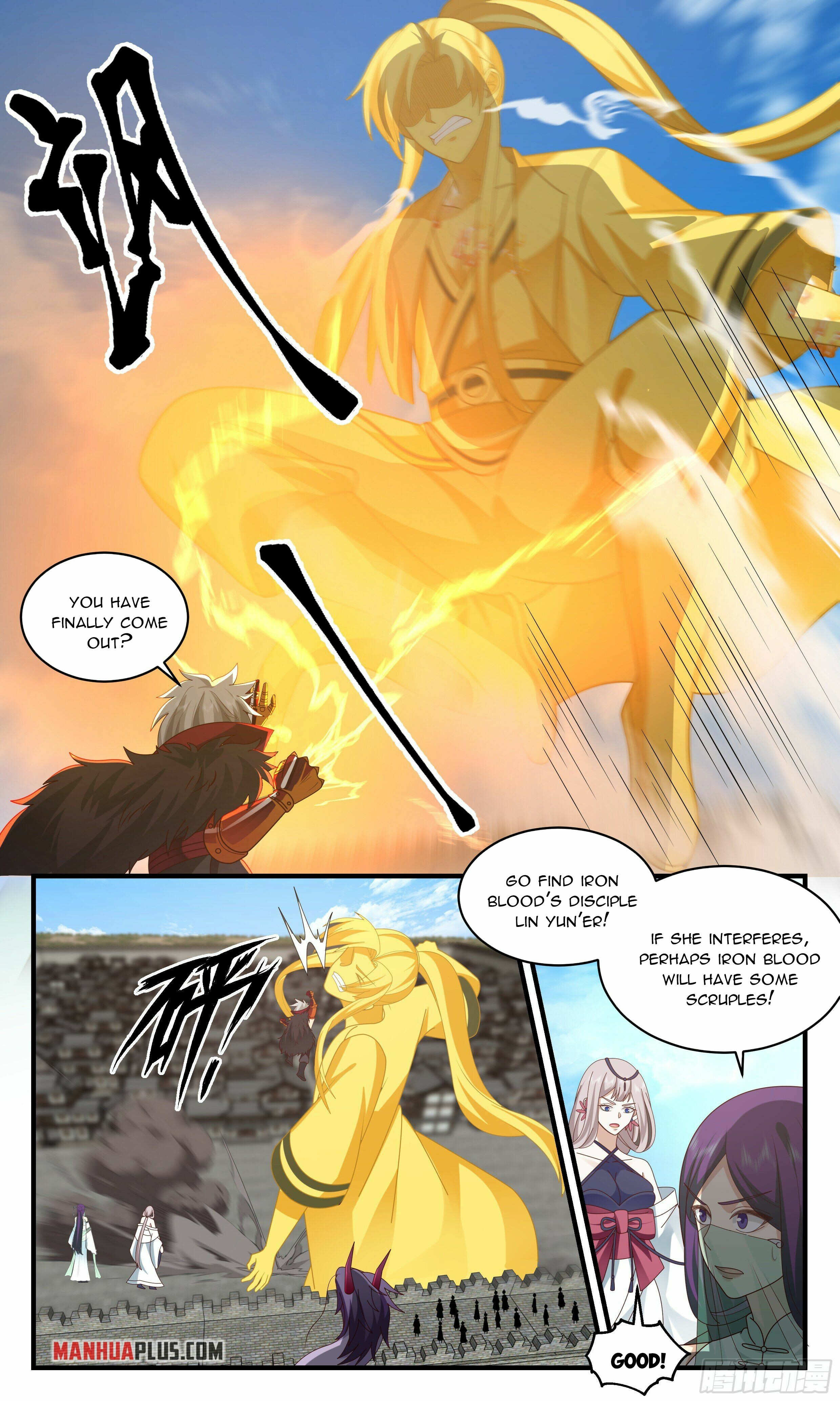 Martial Peak Chapter 2354 - 8
