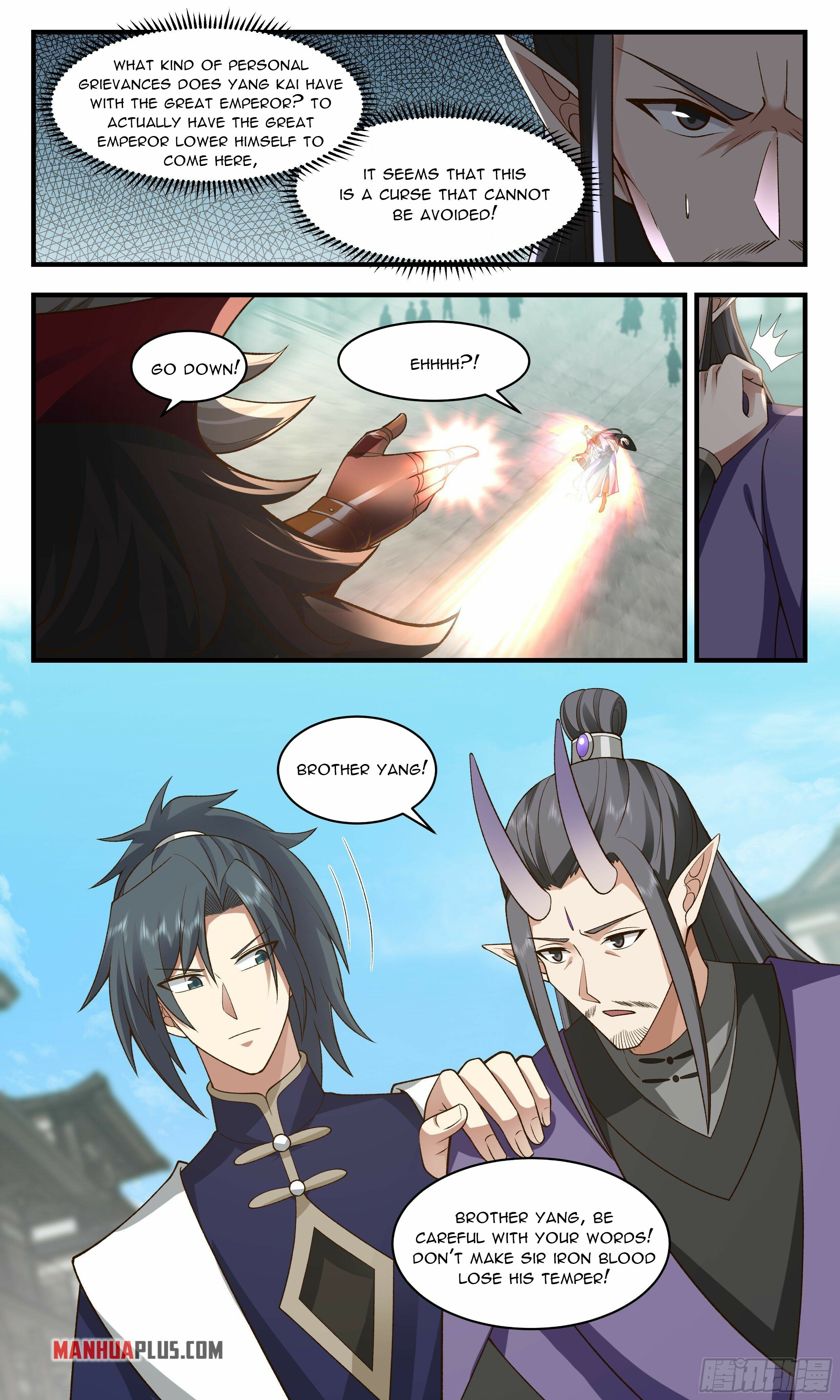 Martial Peak Chapter 2353 - 8