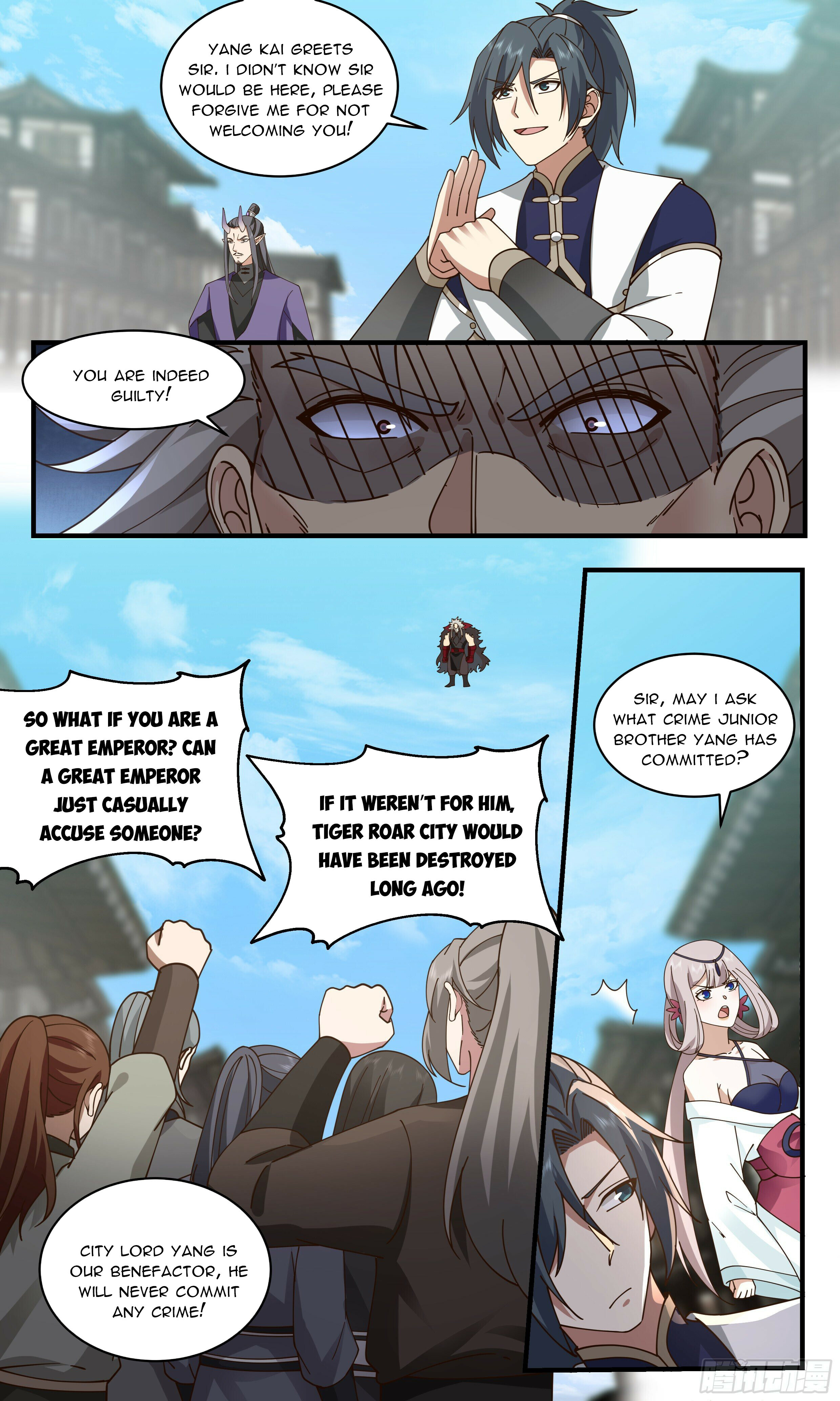Martial Peak Chapter 2353 - 9