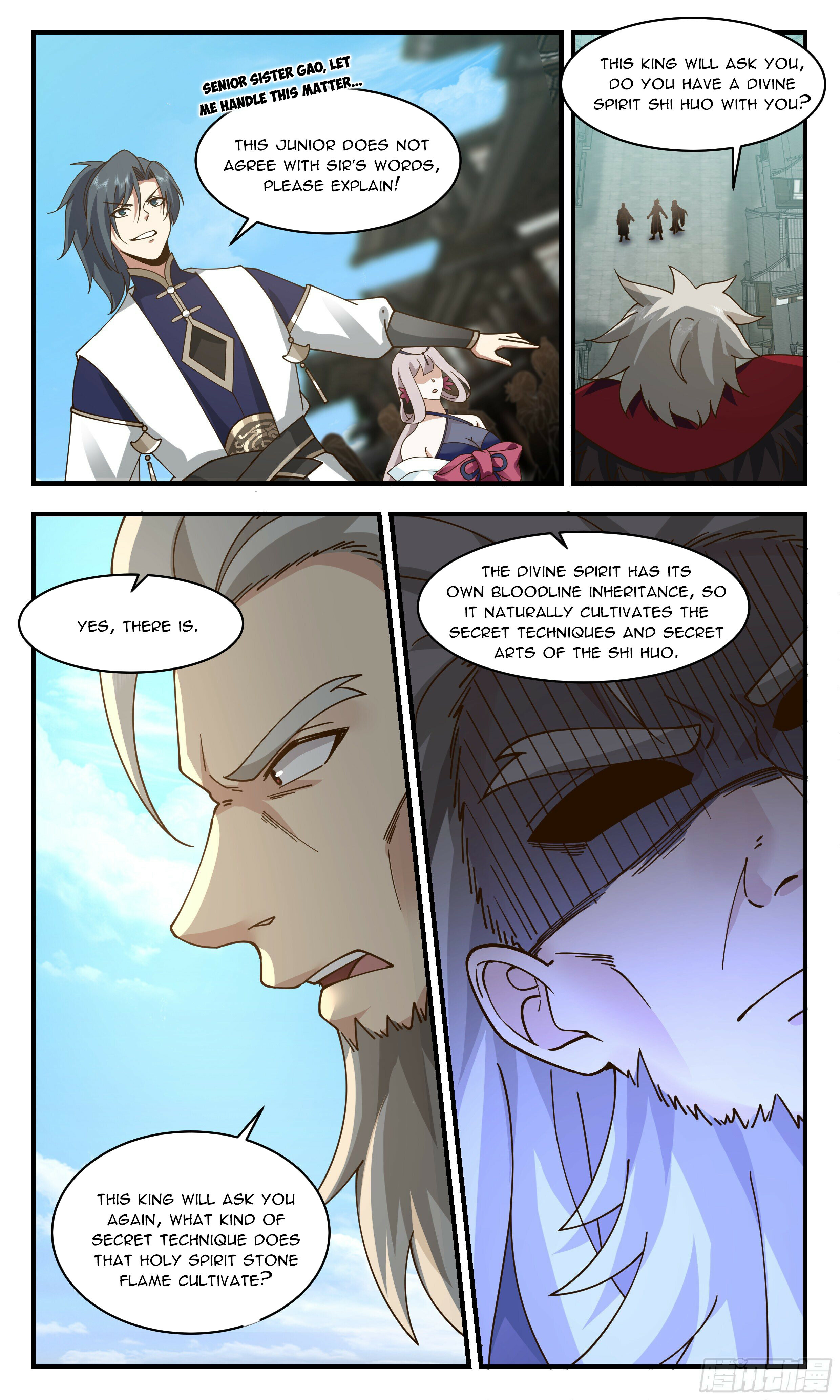 Martial Peak Chapter 2353 - 10