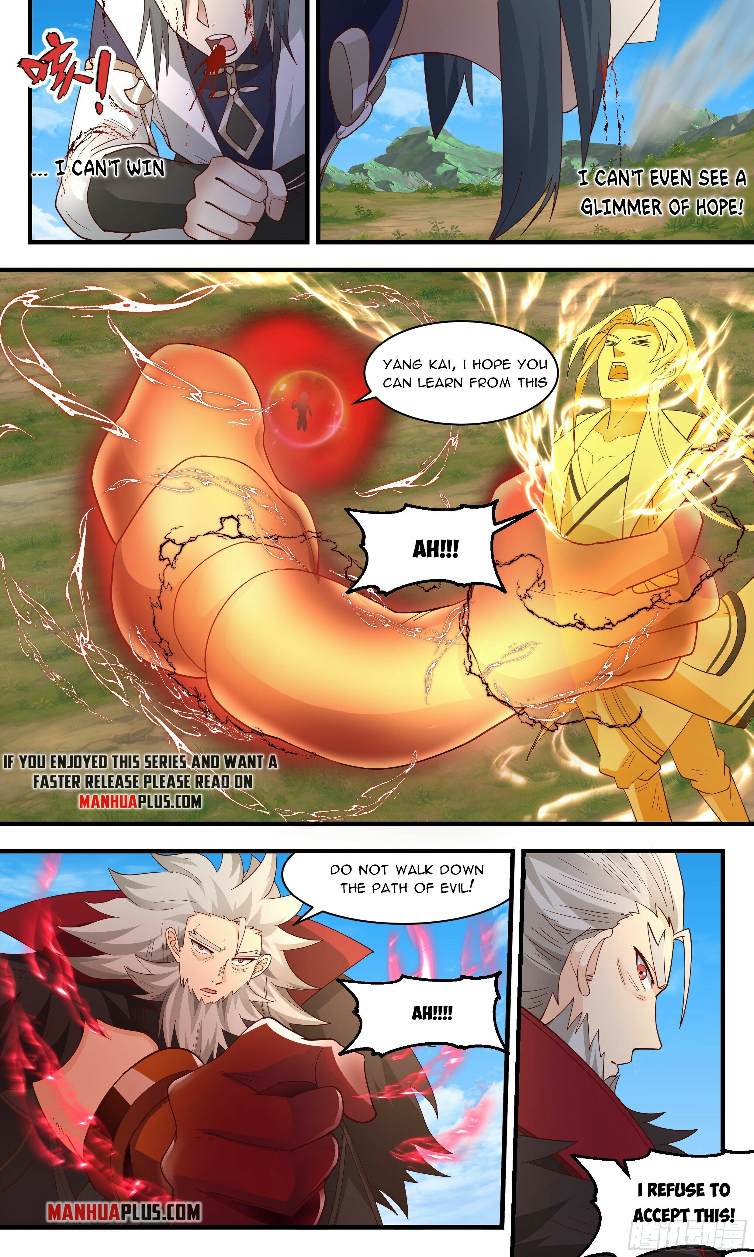 Martial Peak Chapter 2355 - 7