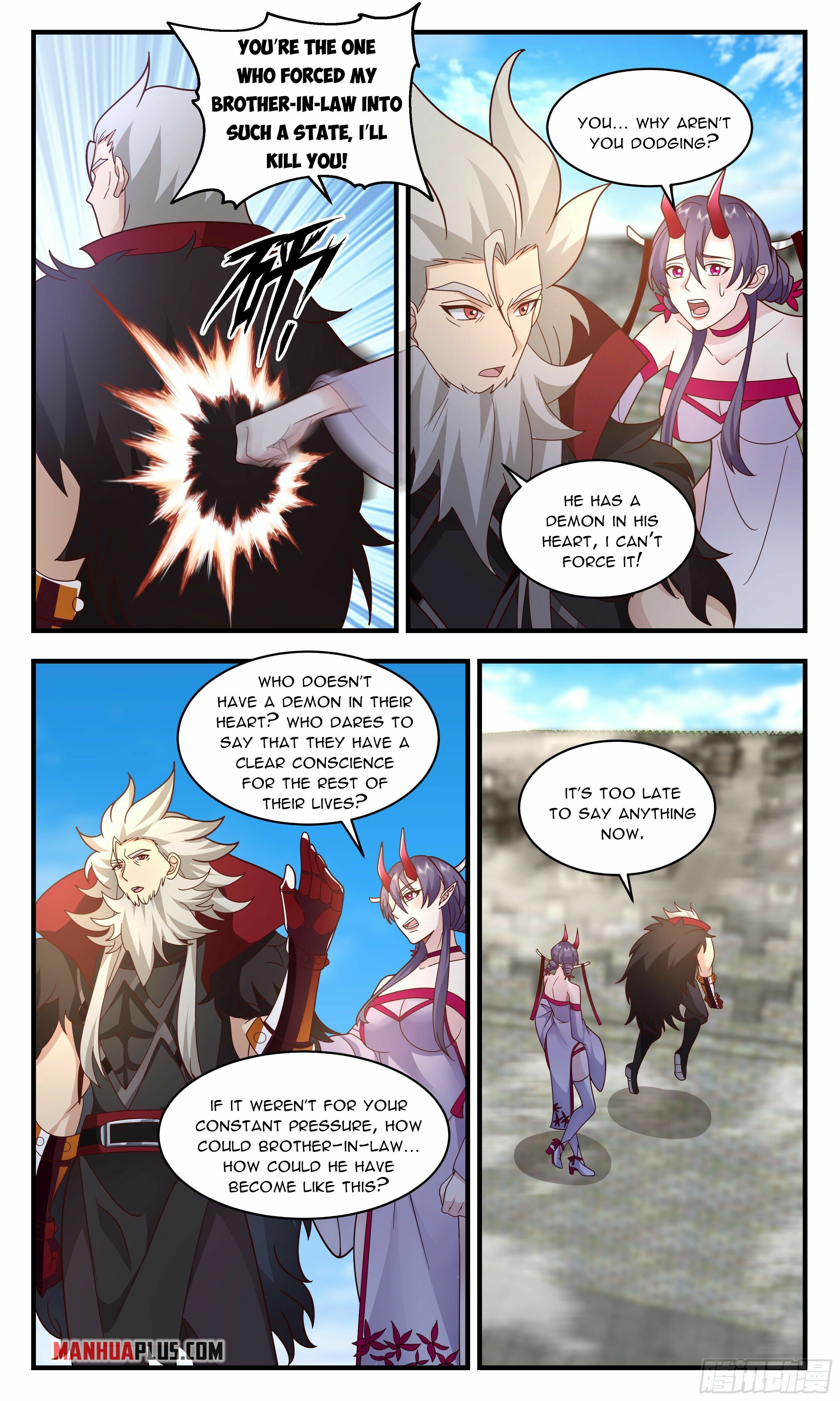 Martial Peak Chapter 2356 - 7