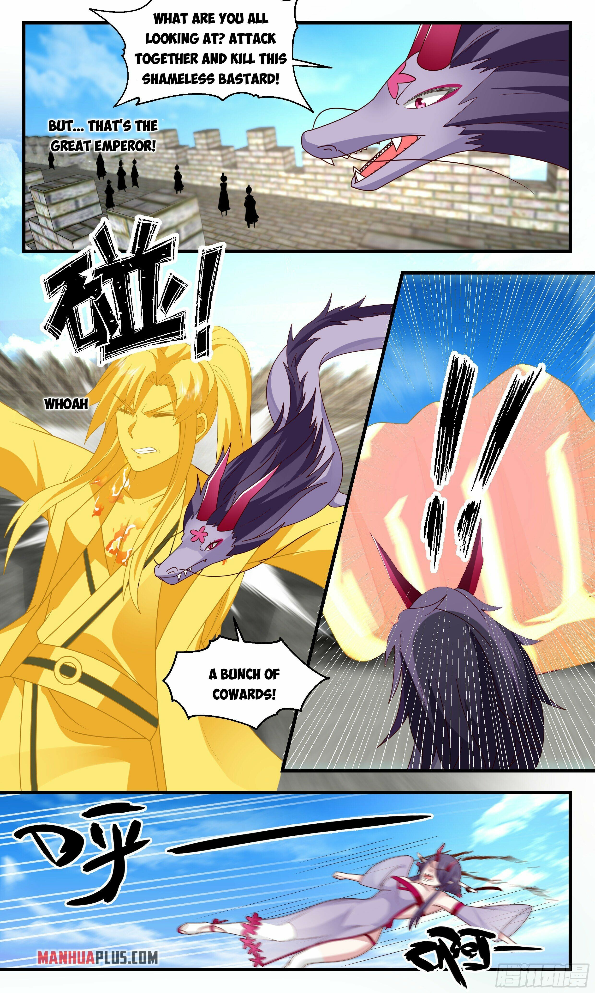 Martial Peak Chapter 2354 - 9
