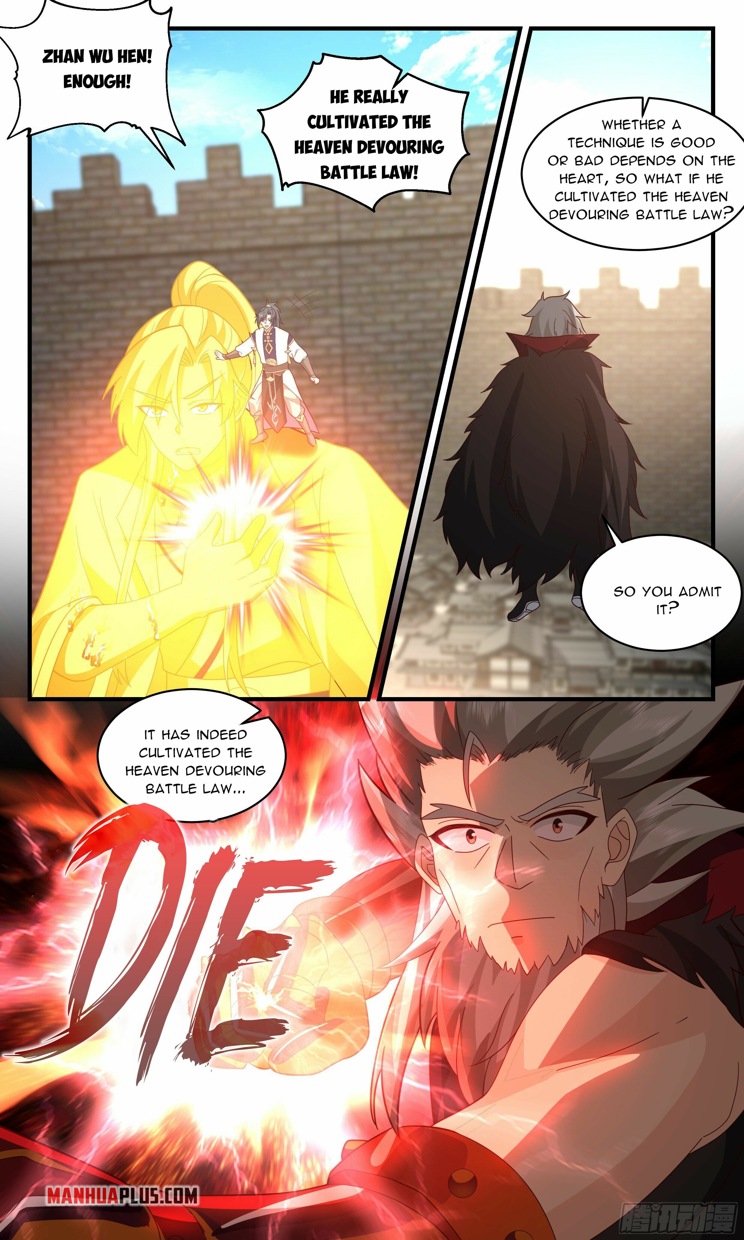 Martial Peak Chapter 2354 - 10