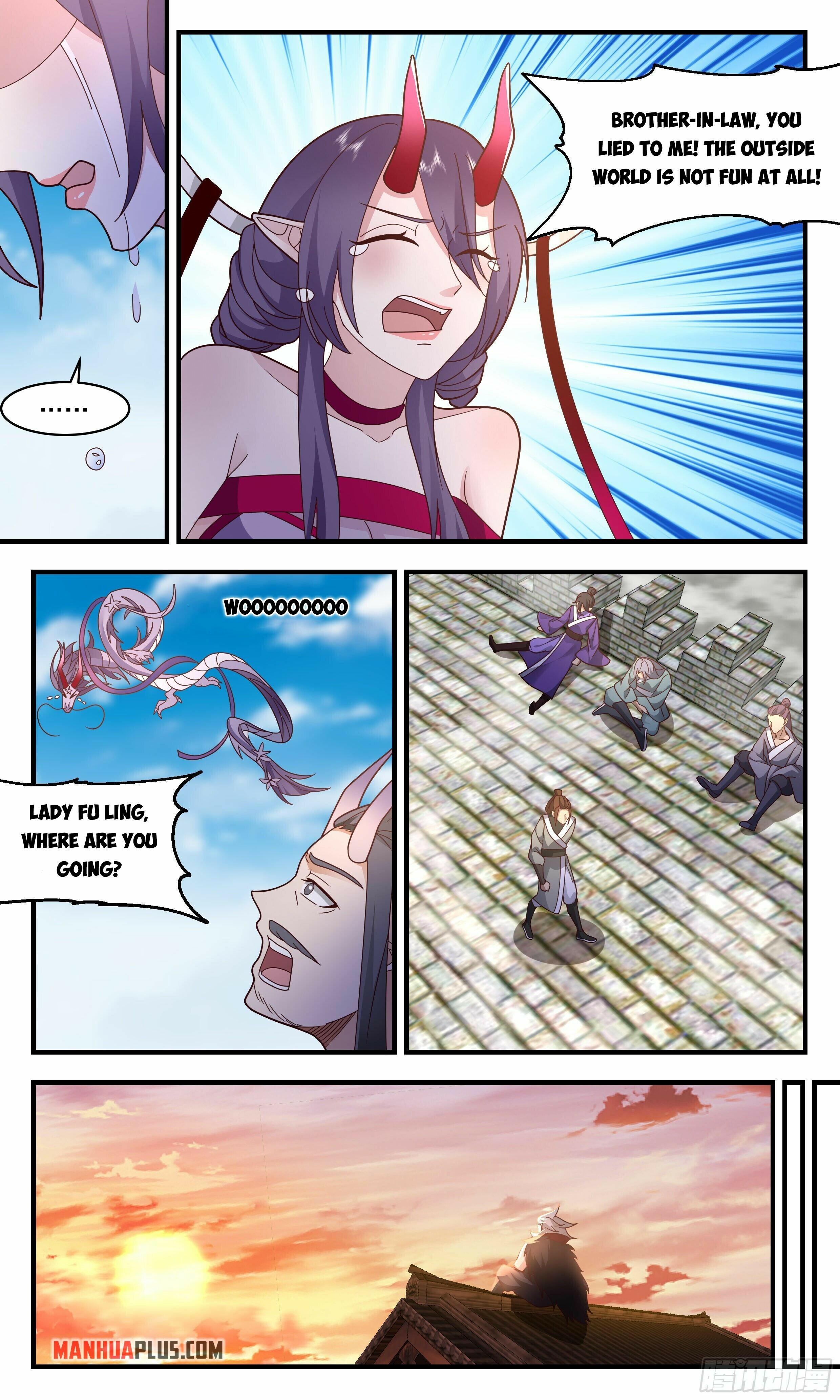 Martial Peak Chapter 2356 - 8