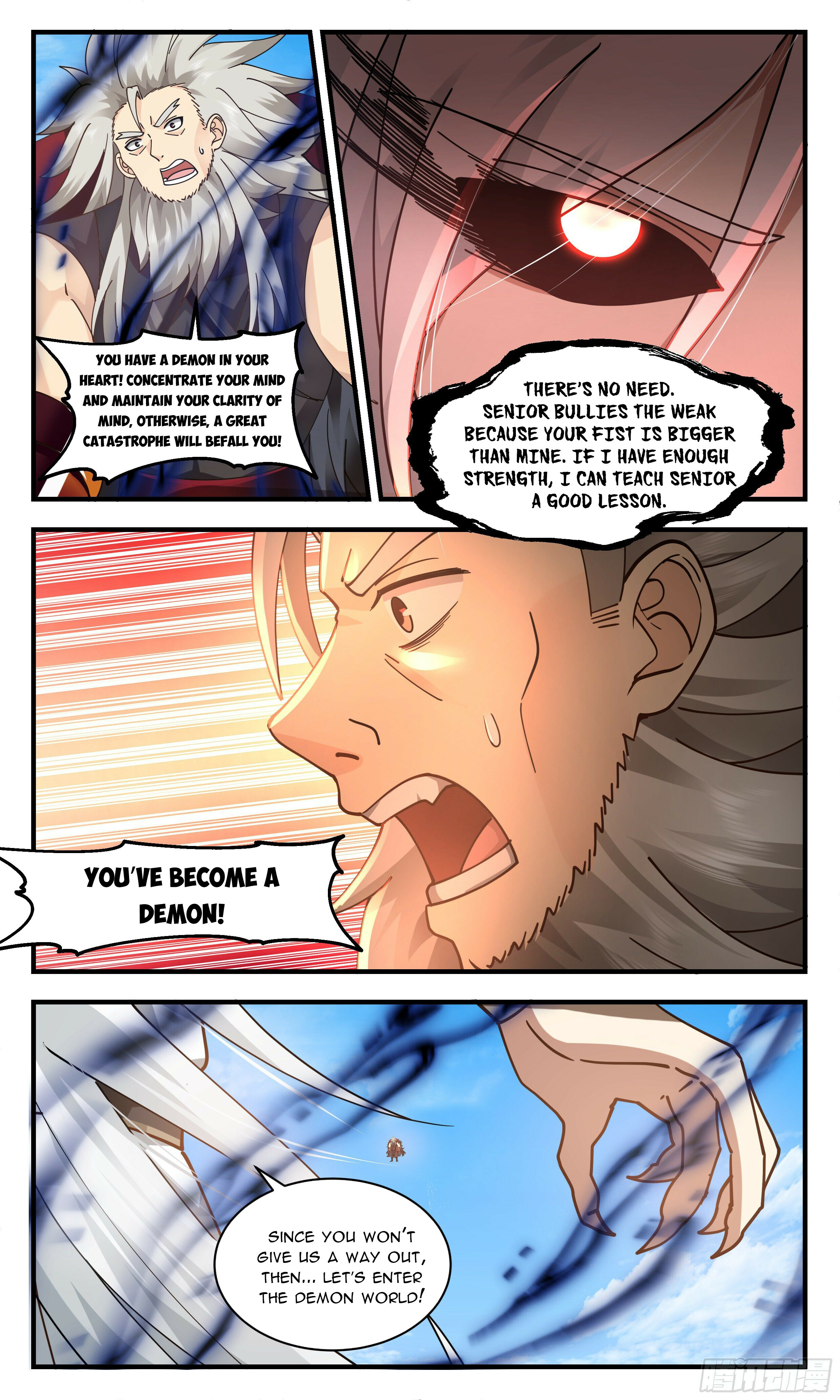 Martial Peak Chapter 2355 - 9