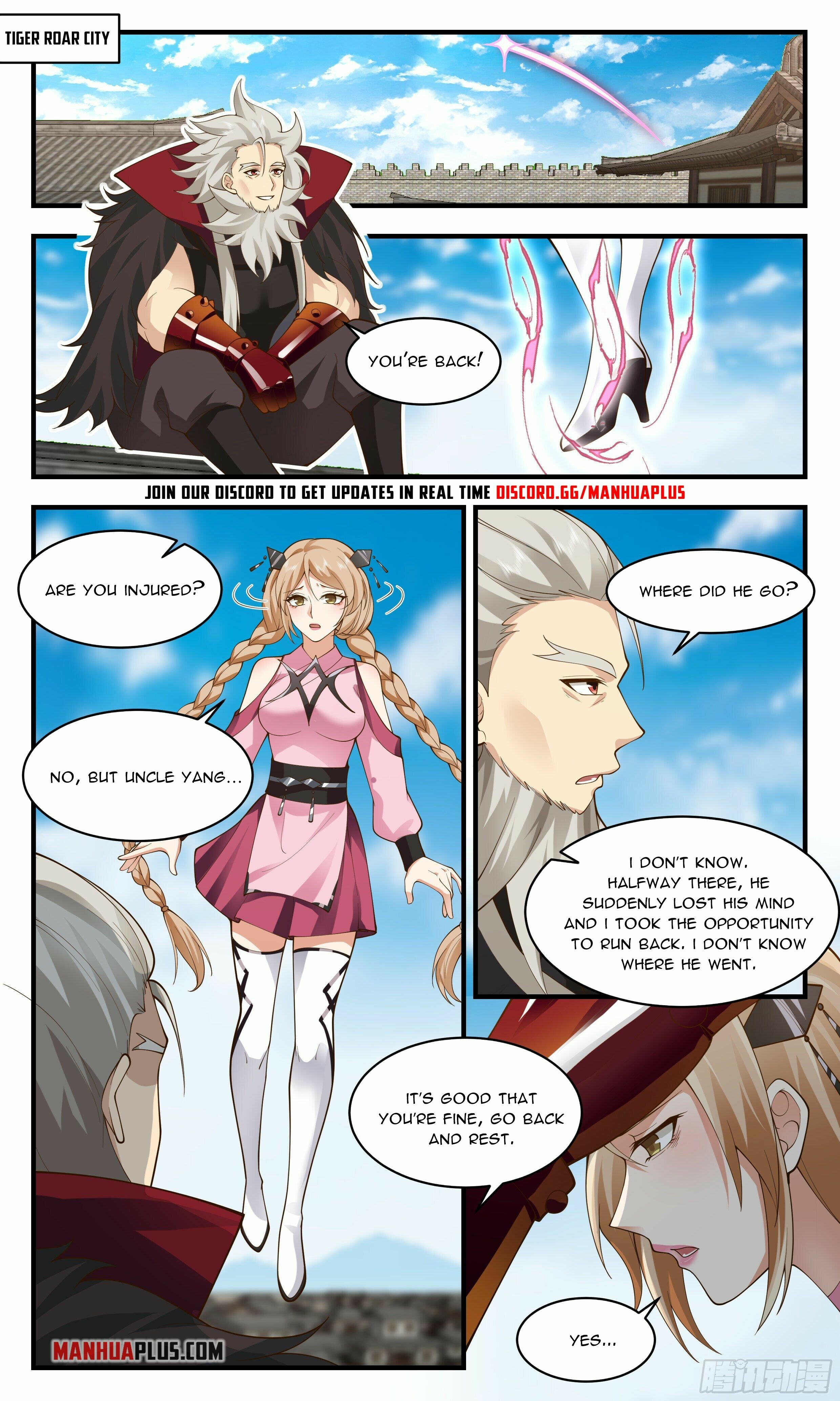 Martial Peak Chapter 2356 - 11