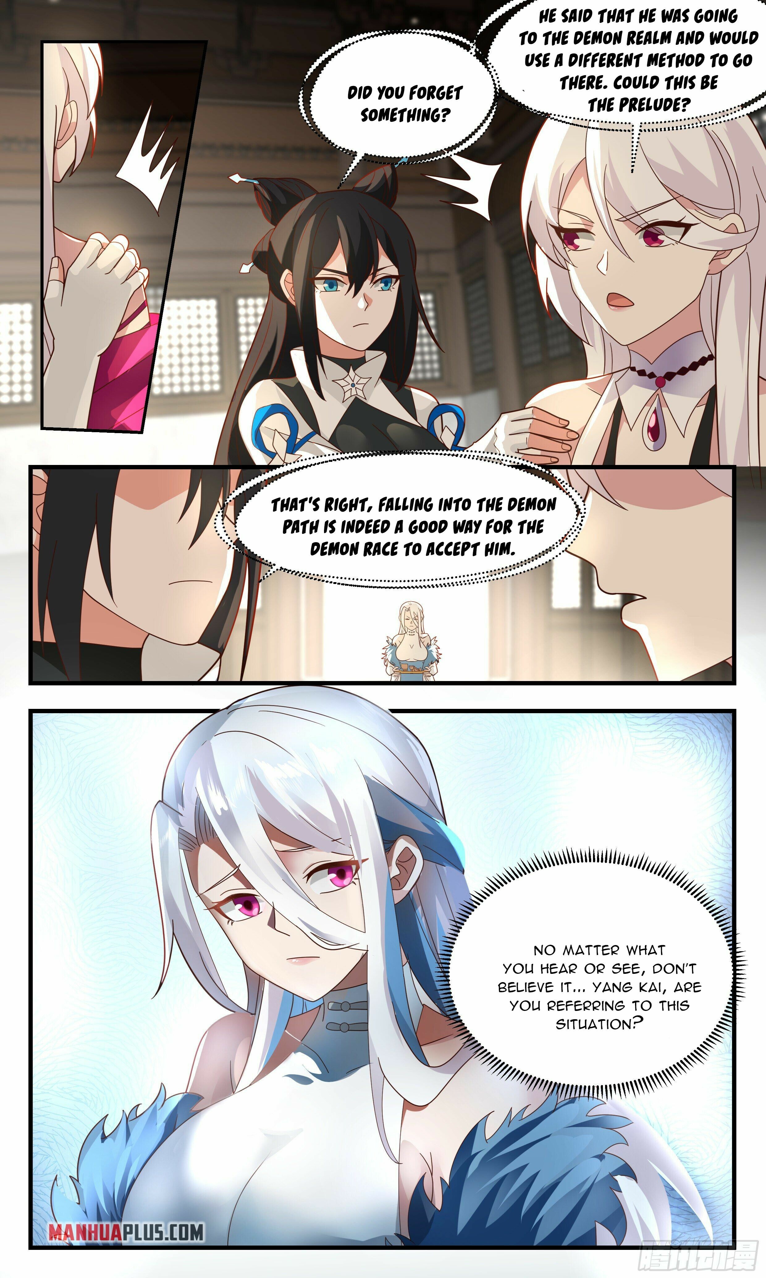 Martial Peak Chapter 2357 - 3