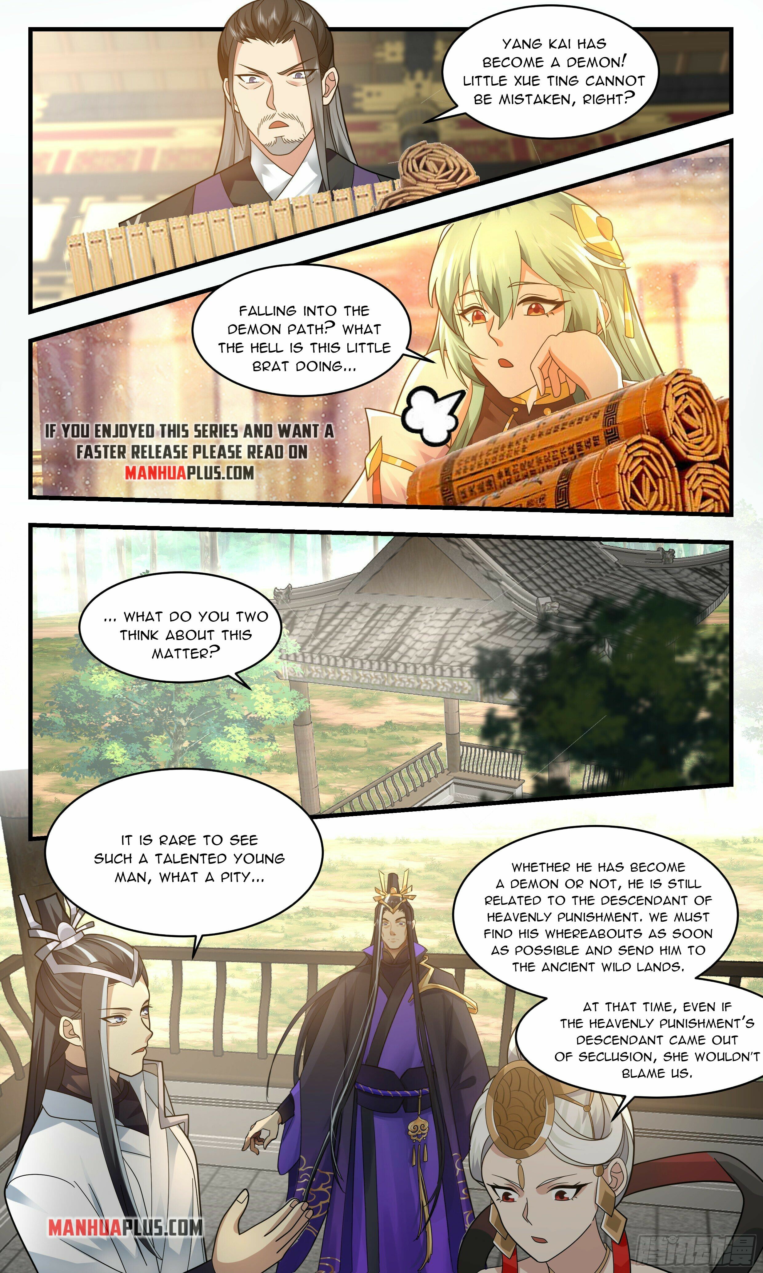 Martial Peak Chapter 2357 - 6