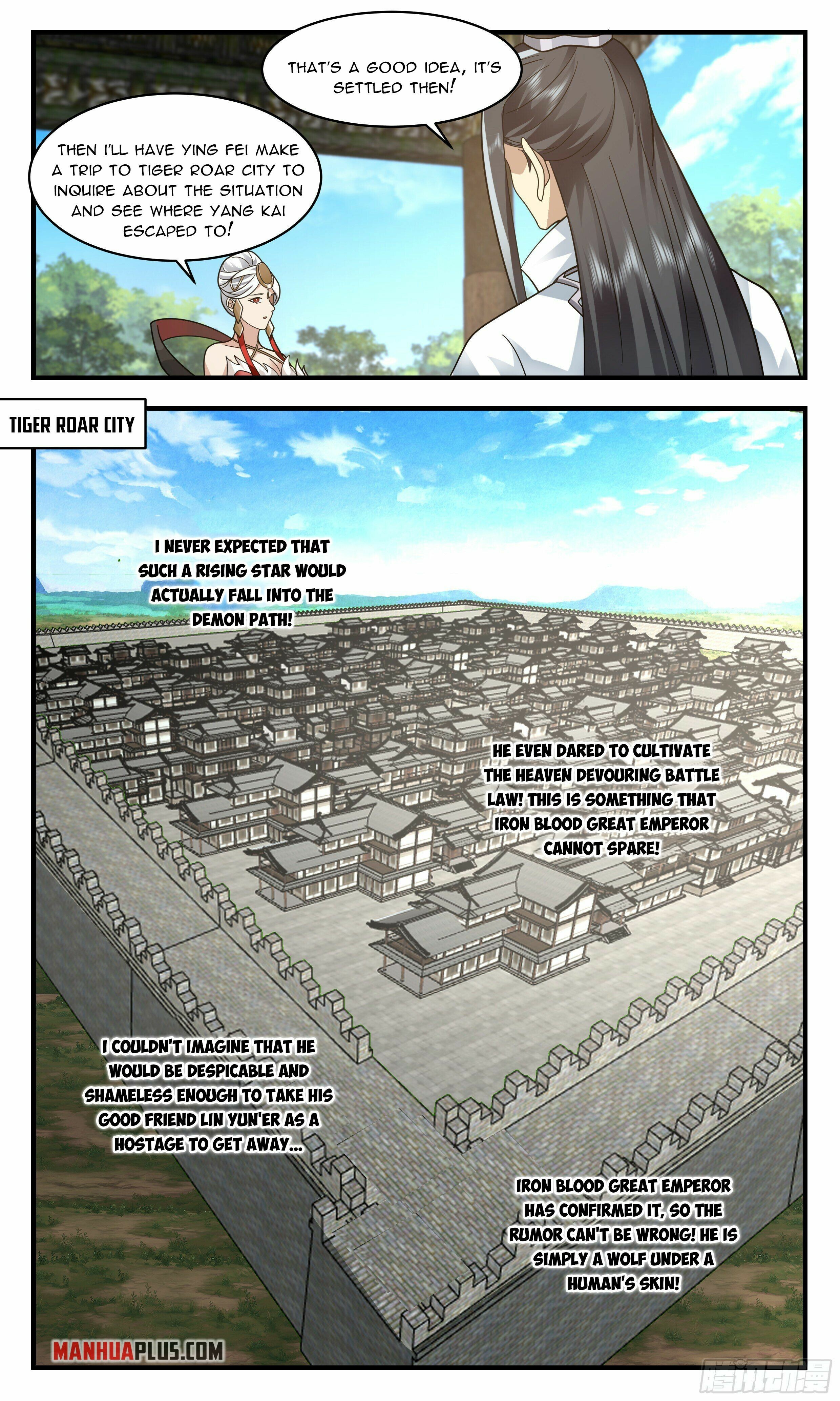 Martial Peak Chapter 2357 - 7