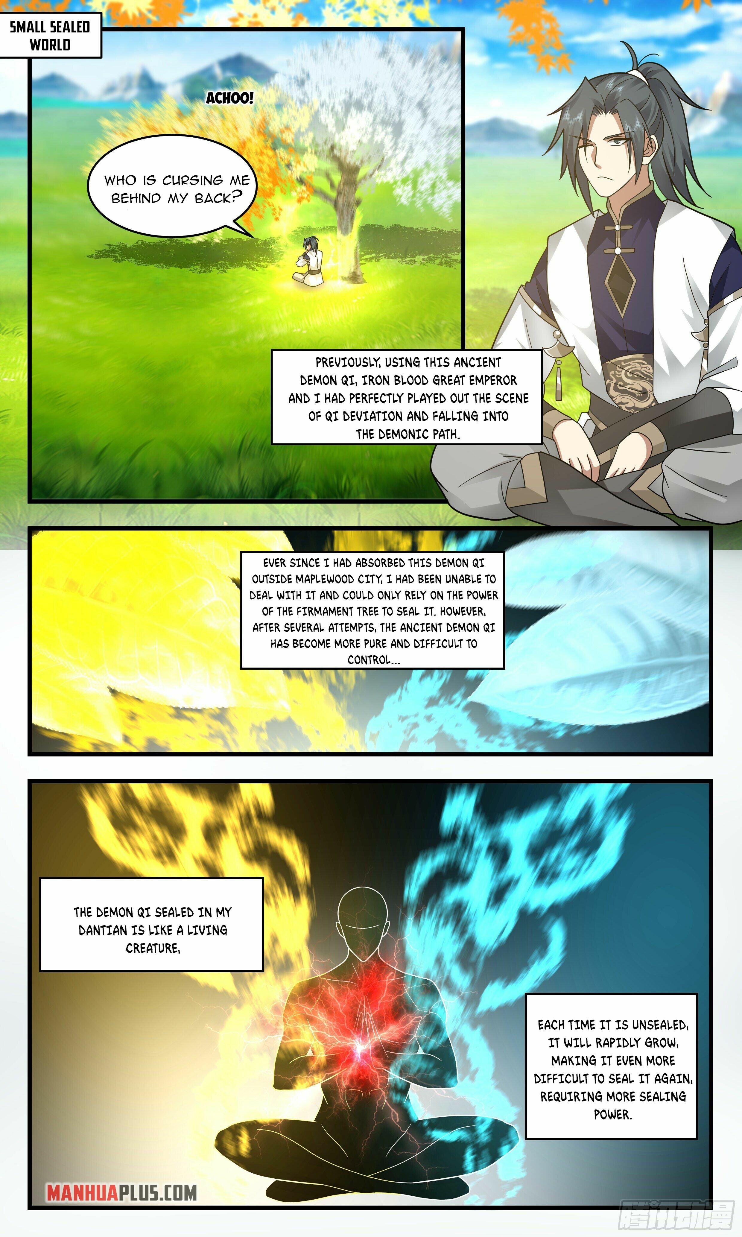 Martial Peak Chapter 2357 - 8