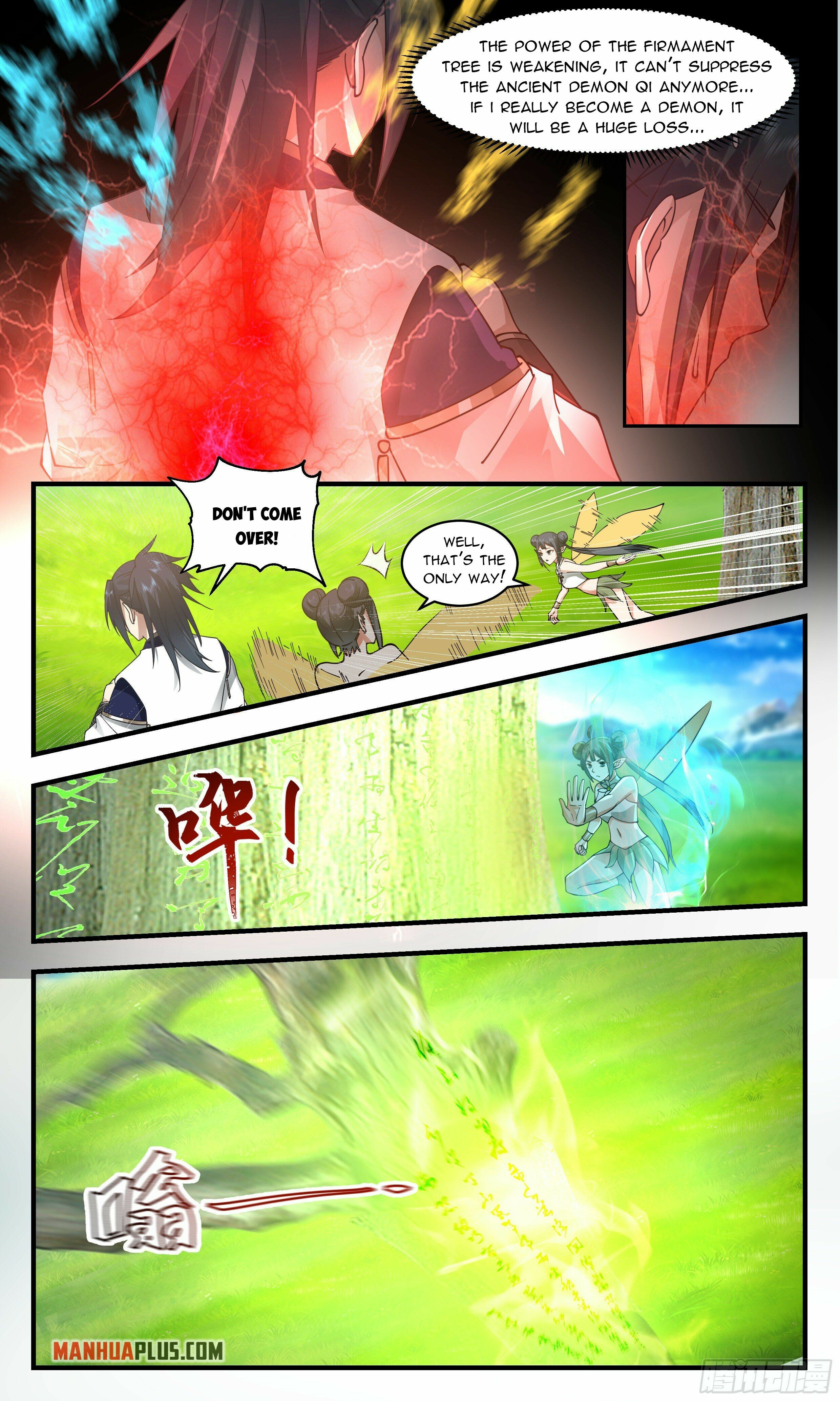 Martial Peak Chapter 2357 - 9