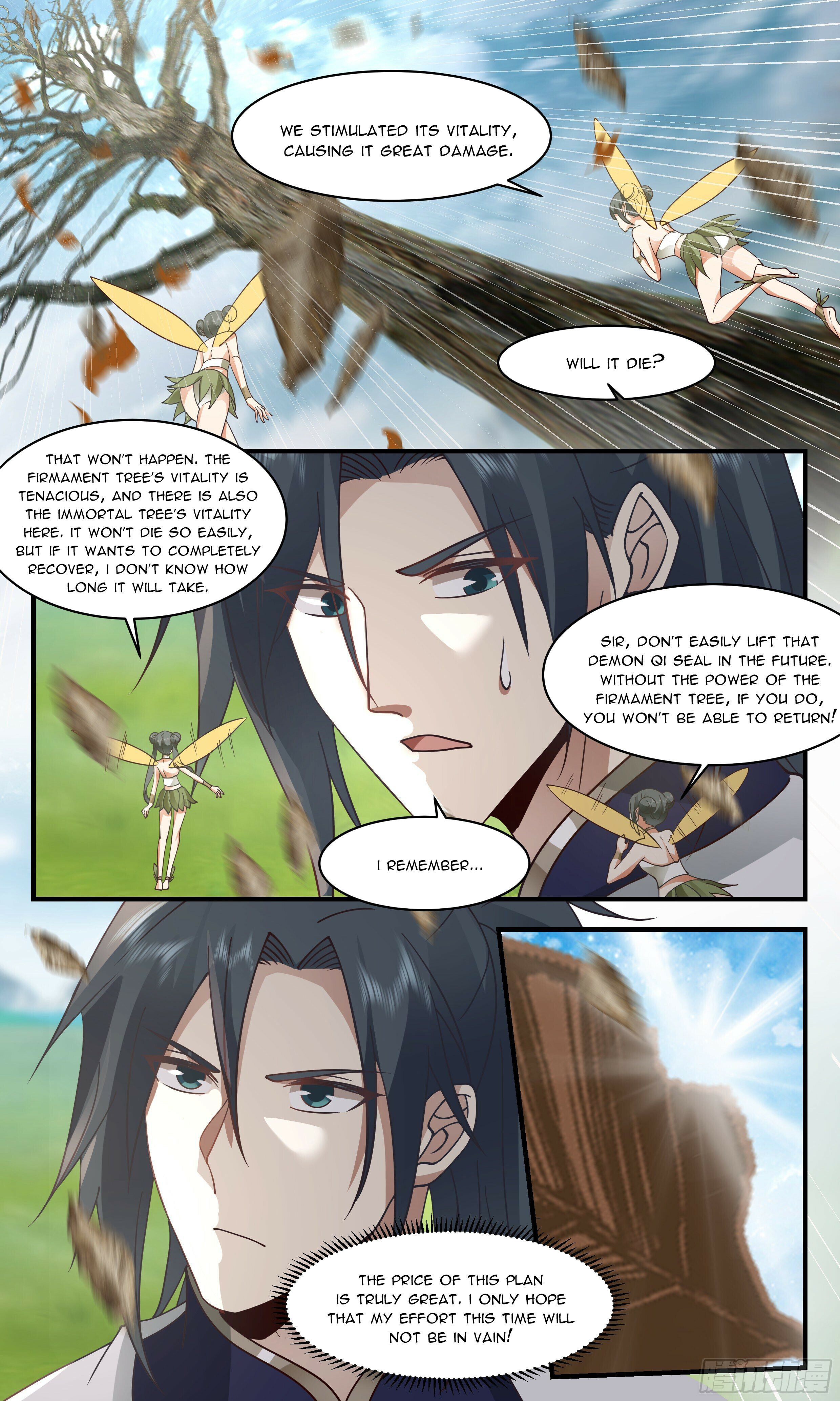Martial Peak Chapter 2357 - 11