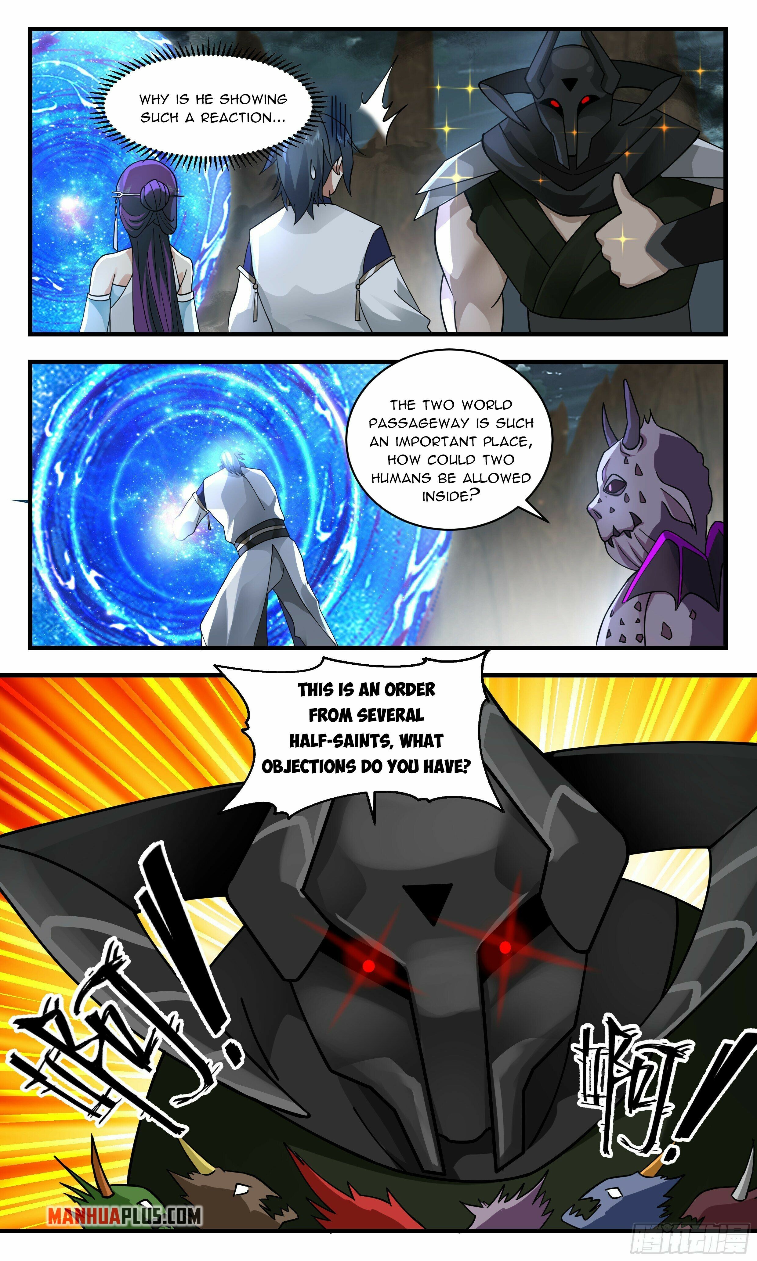 Martial Peak Chapter 2362 - 3