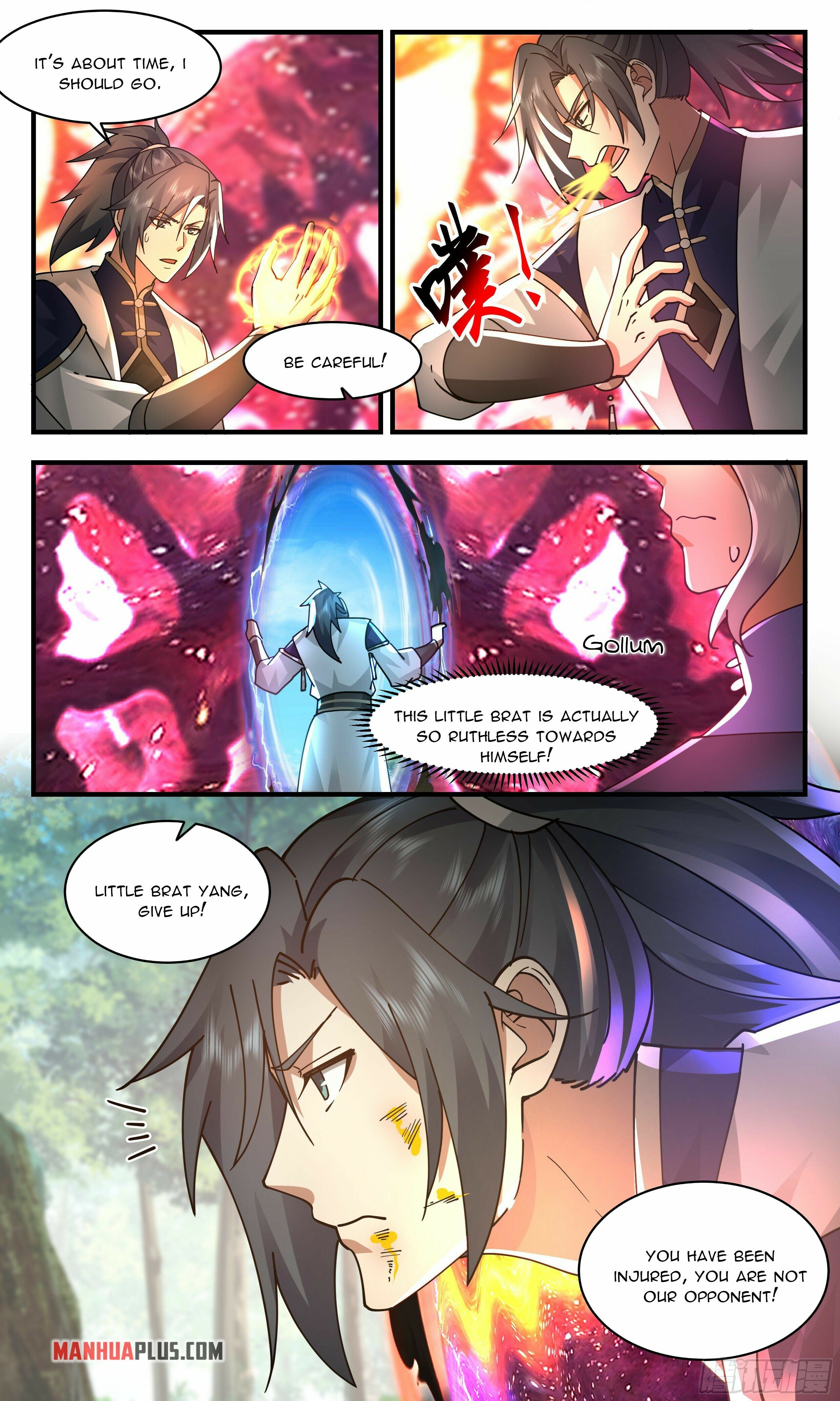 Martial Peak Chapter 2361 - 3