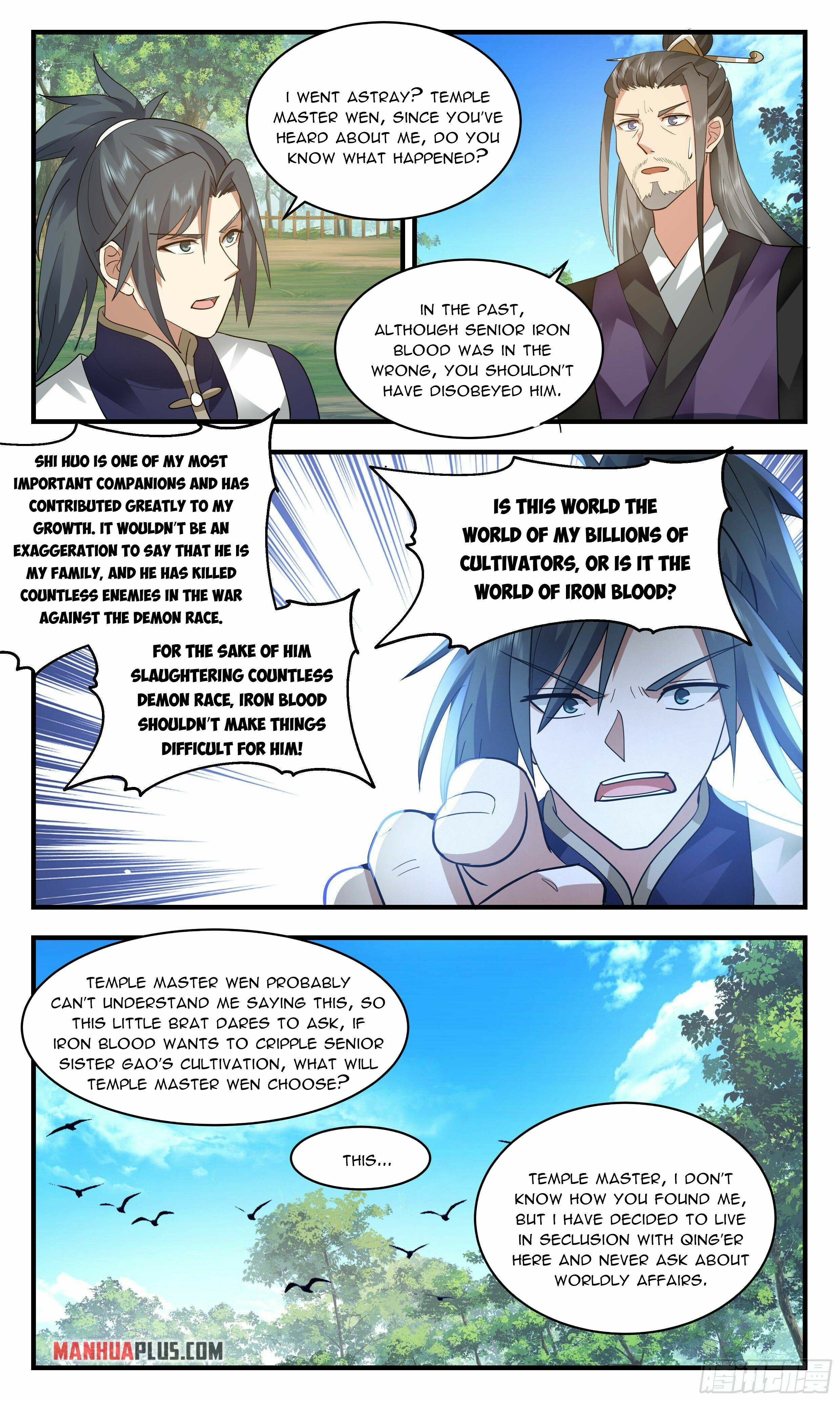 Martial Peak Chapter 2360 - 3