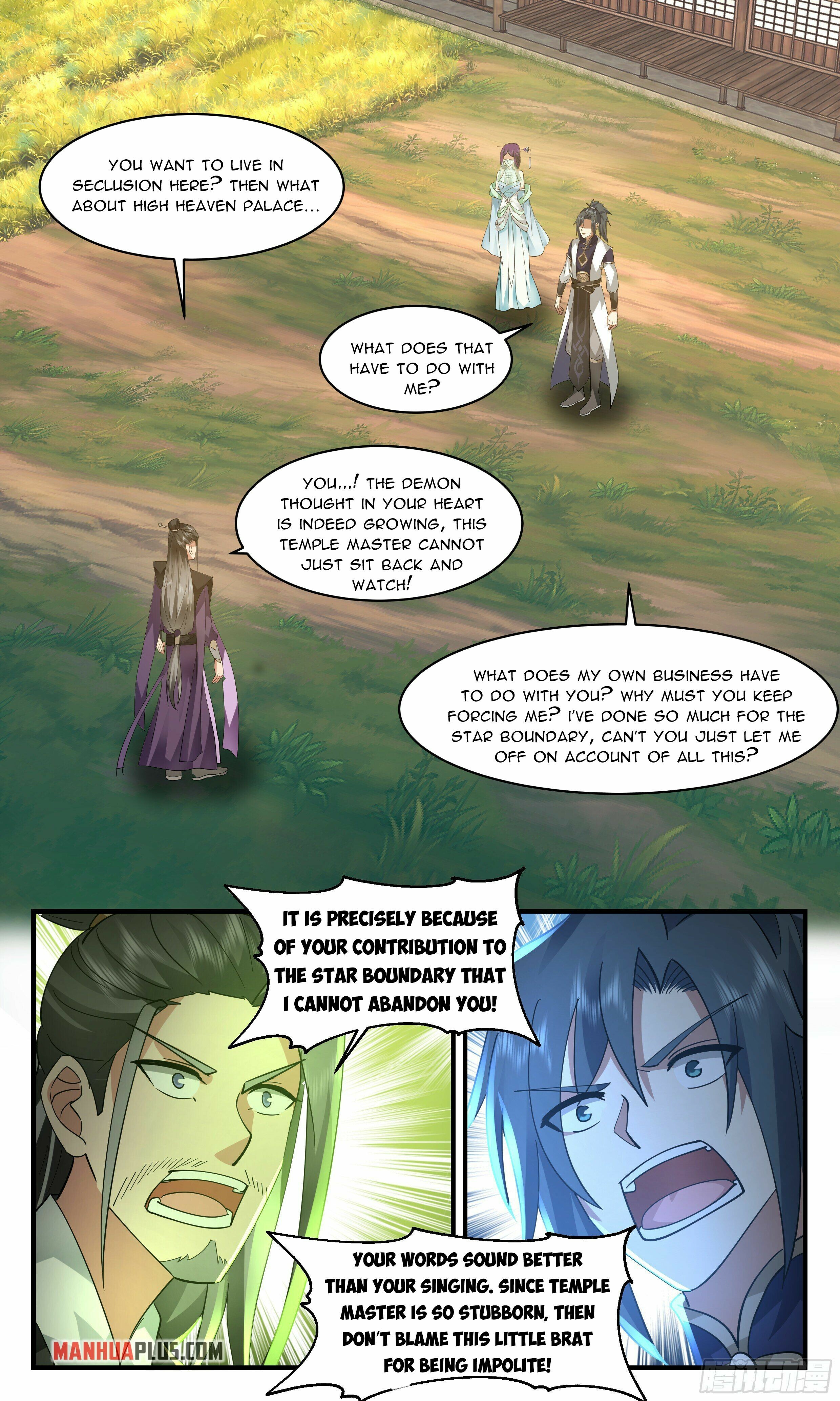 Martial Peak Chapter 2360 - 4
