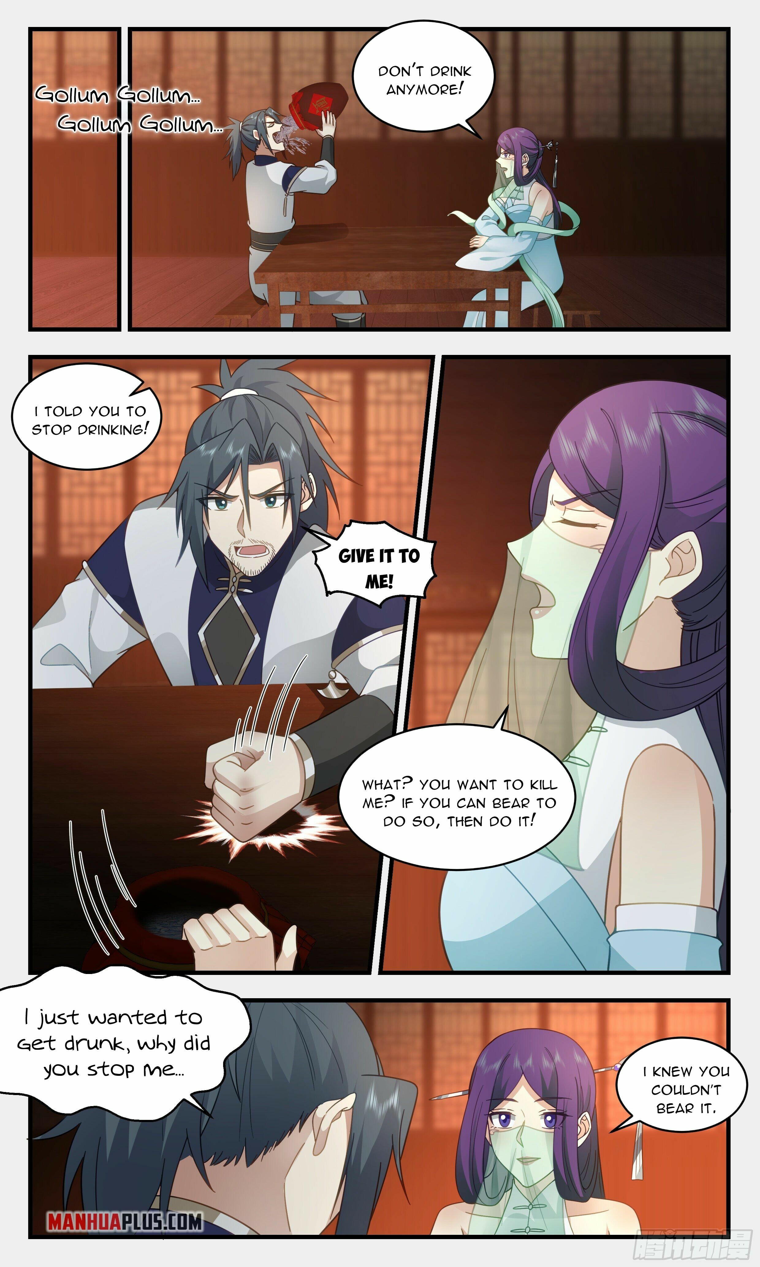 Martial Peak Chapter 2358 - 8