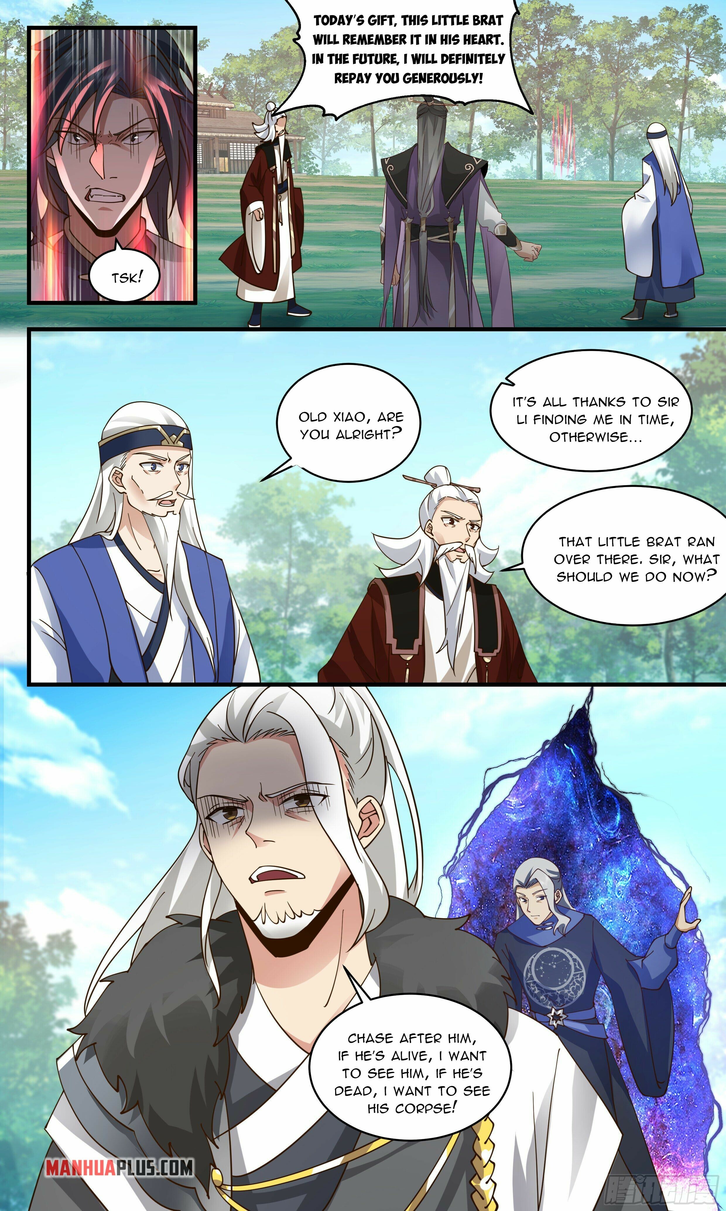 Martial Peak Chapter 2361 - 4