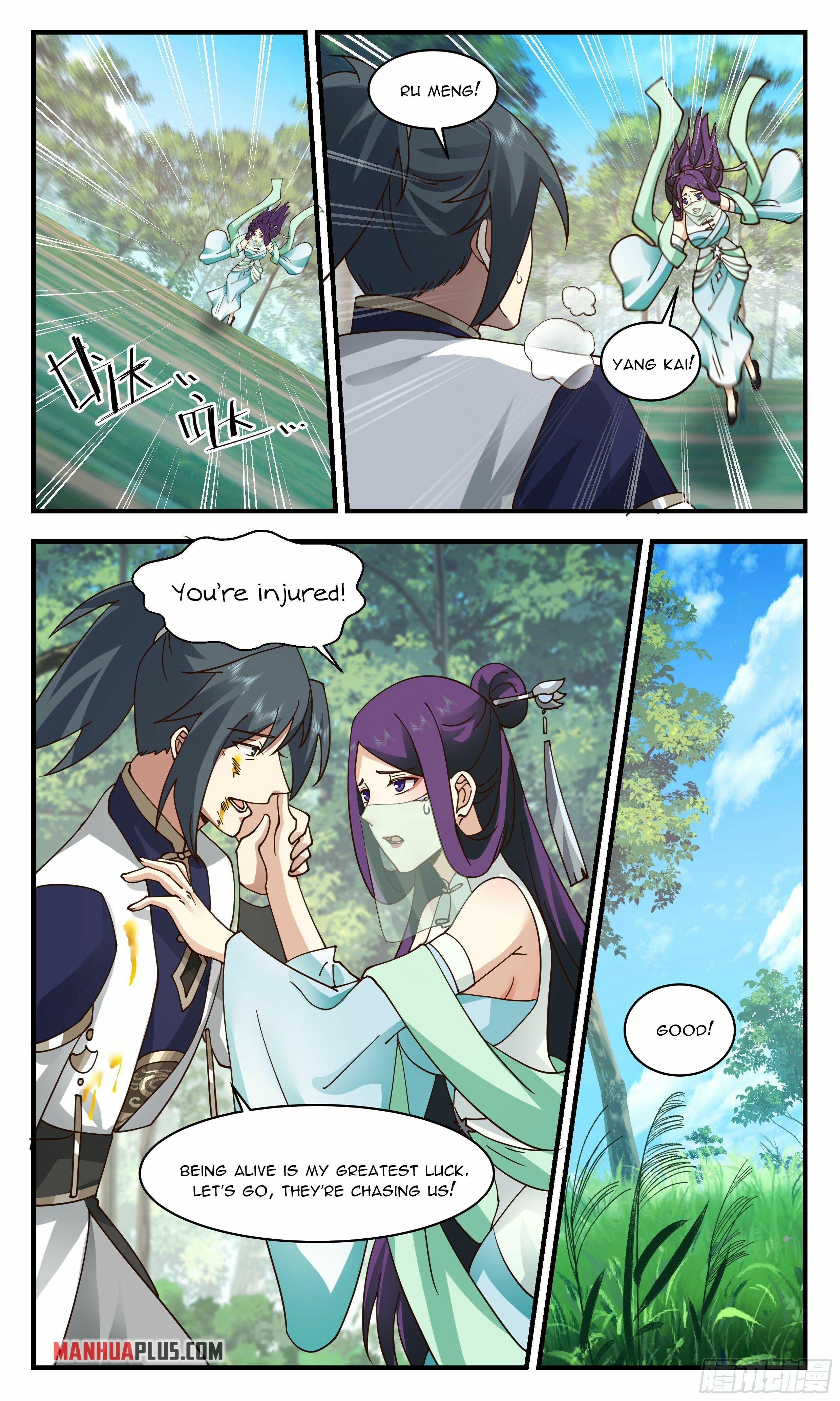 Martial Peak Chapter 2361 - 5