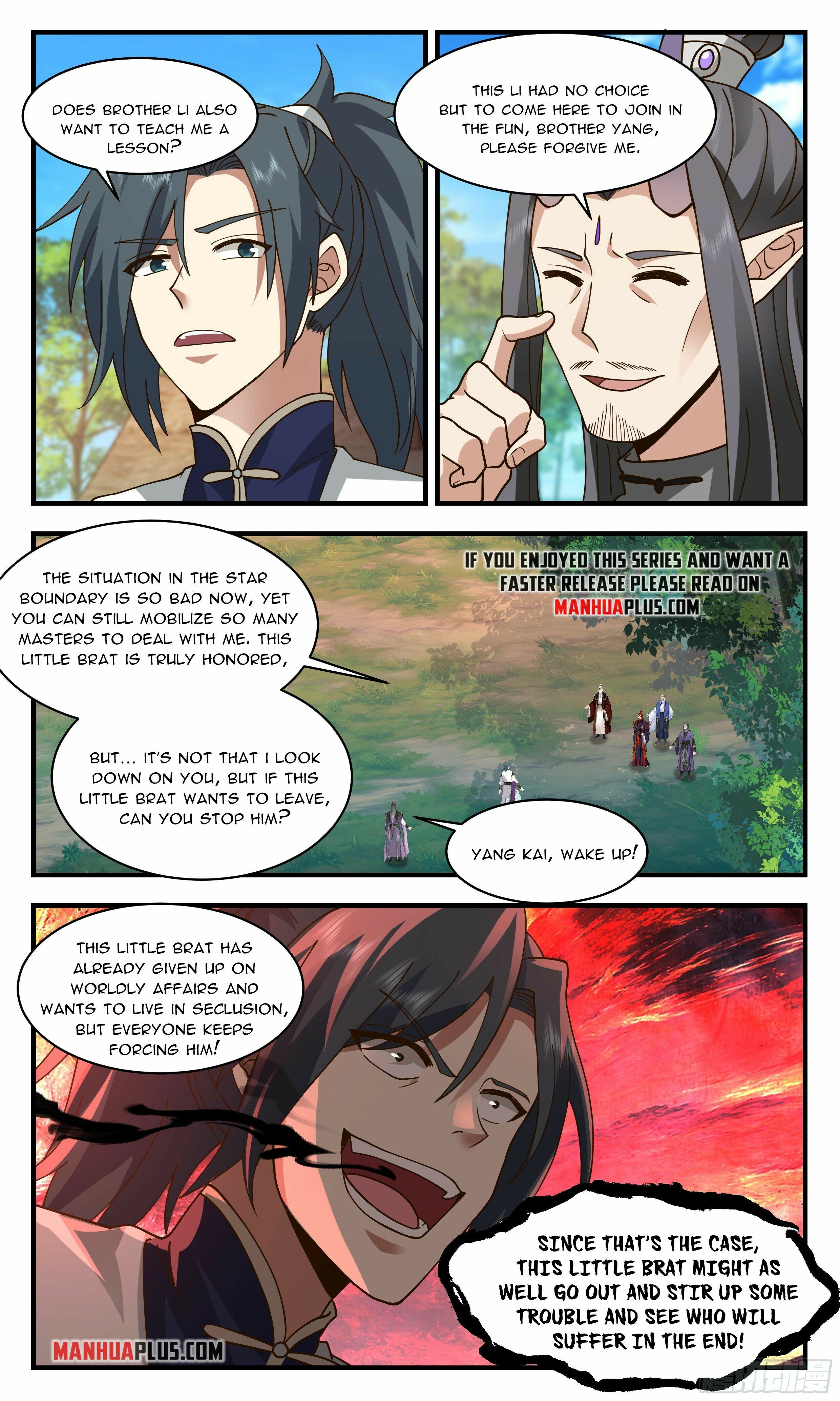 Martial Peak Chapter 2360 - 6