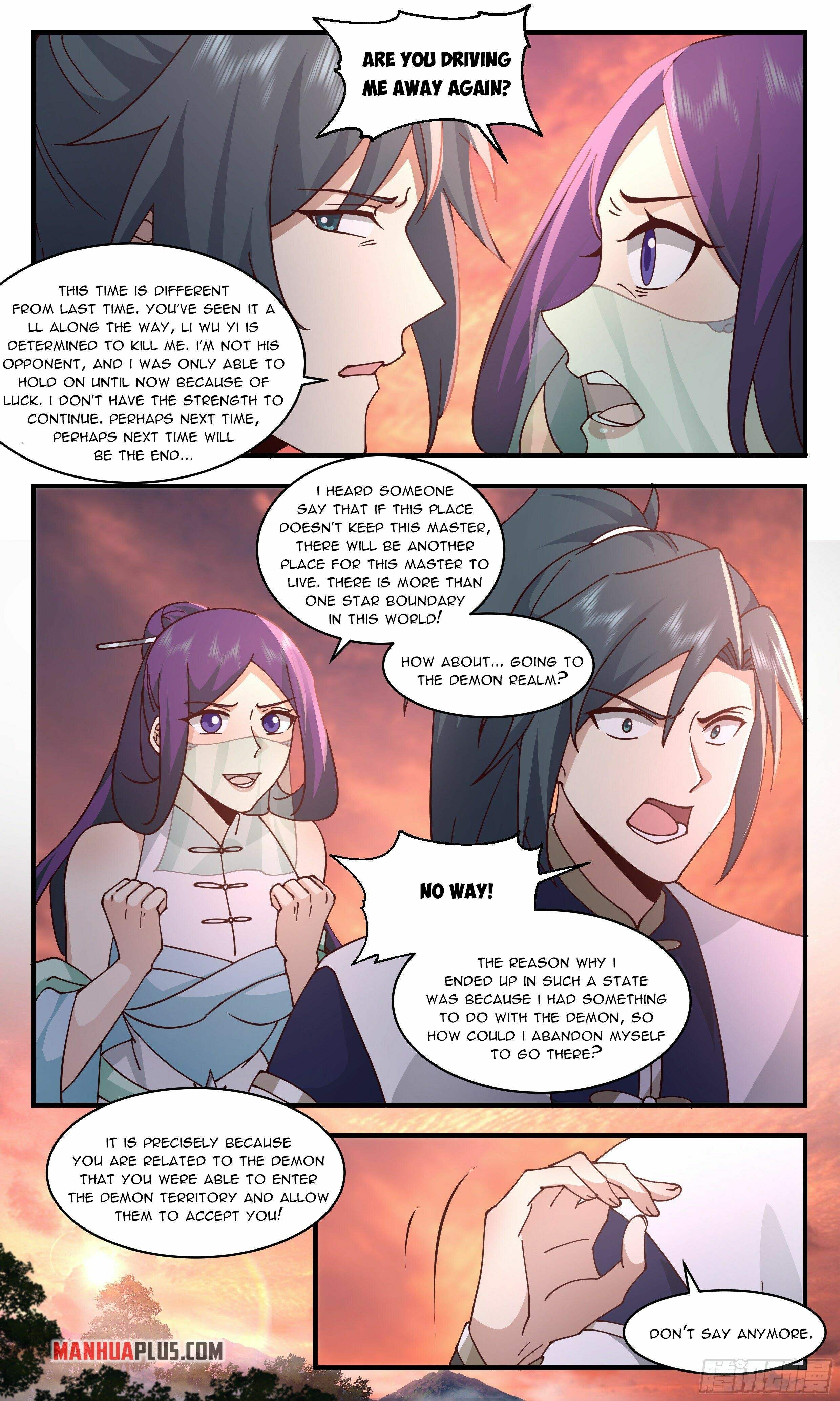 Martial Peak Chapter 2361 - 7