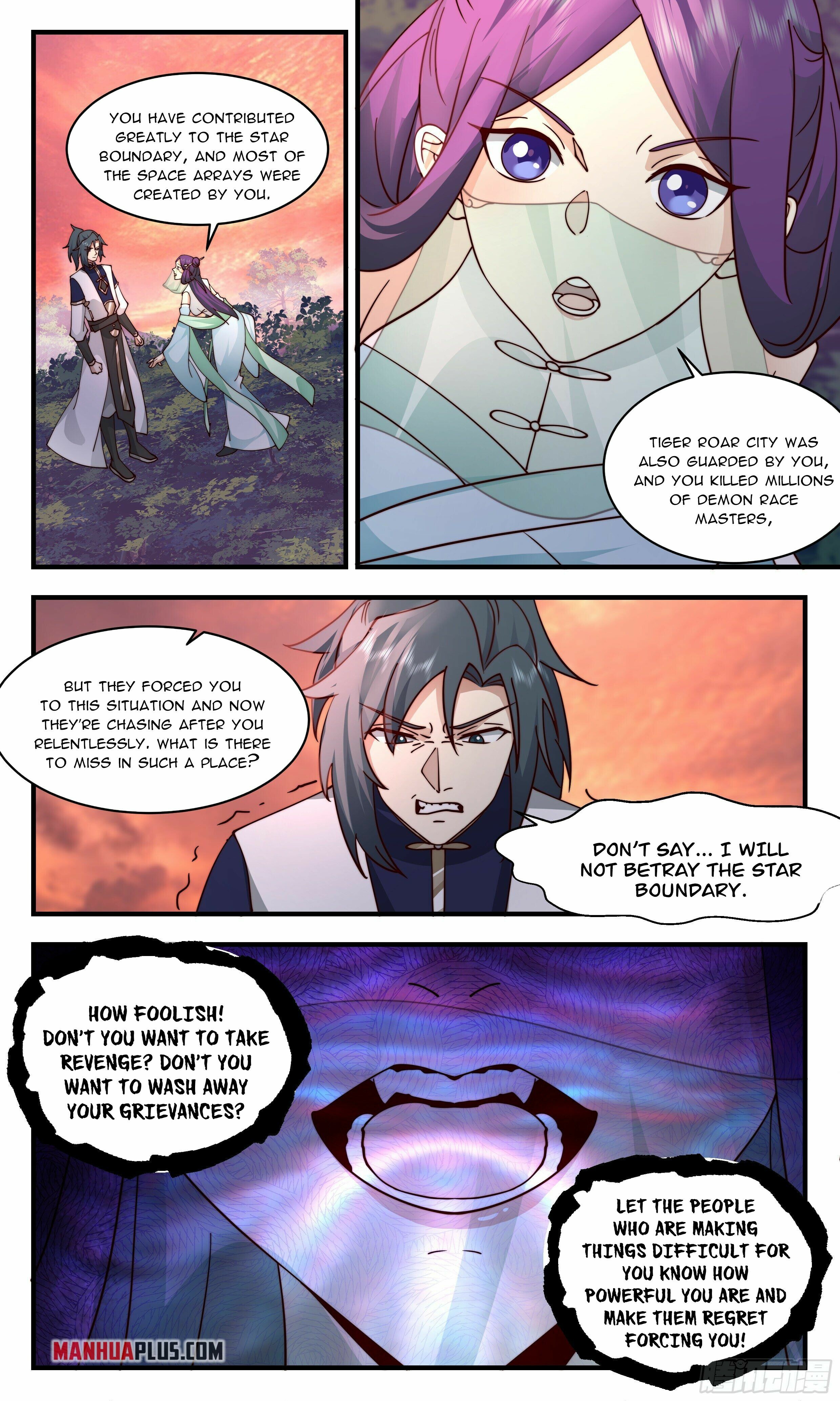 Martial Peak Chapter 2361 - 8