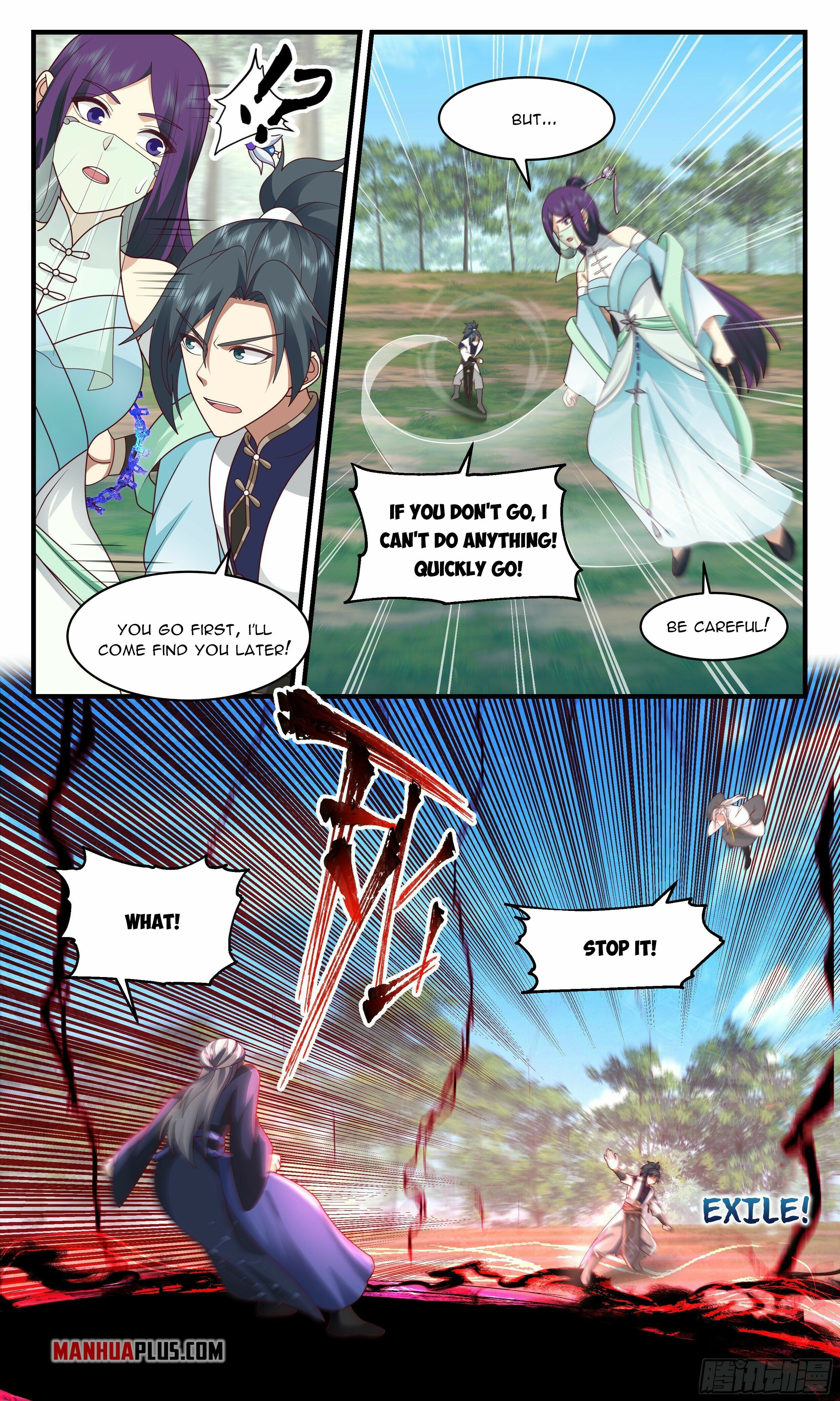 Martial Peak Chapter 2360 - 8