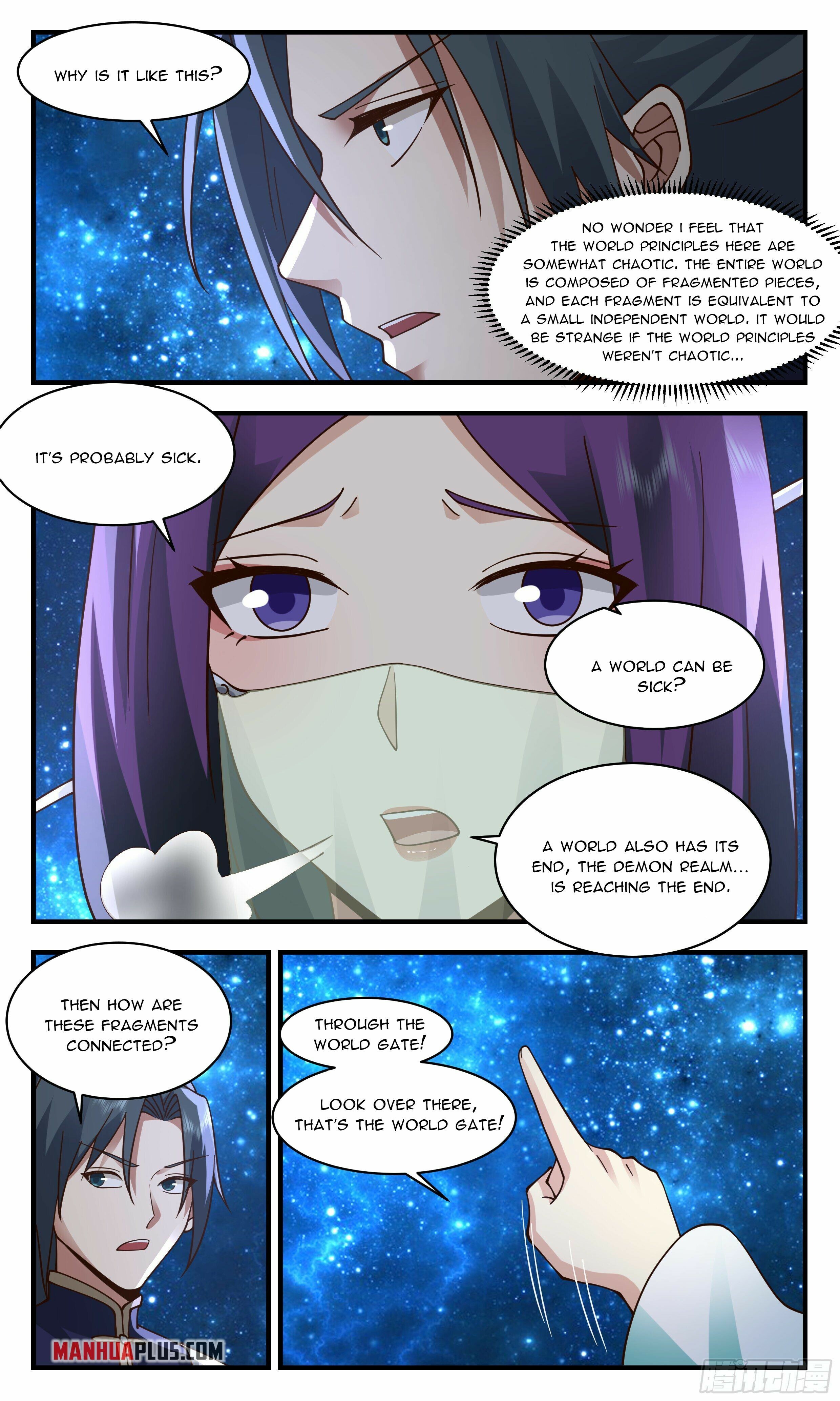 Martial Peak Chapter 2362 - 8