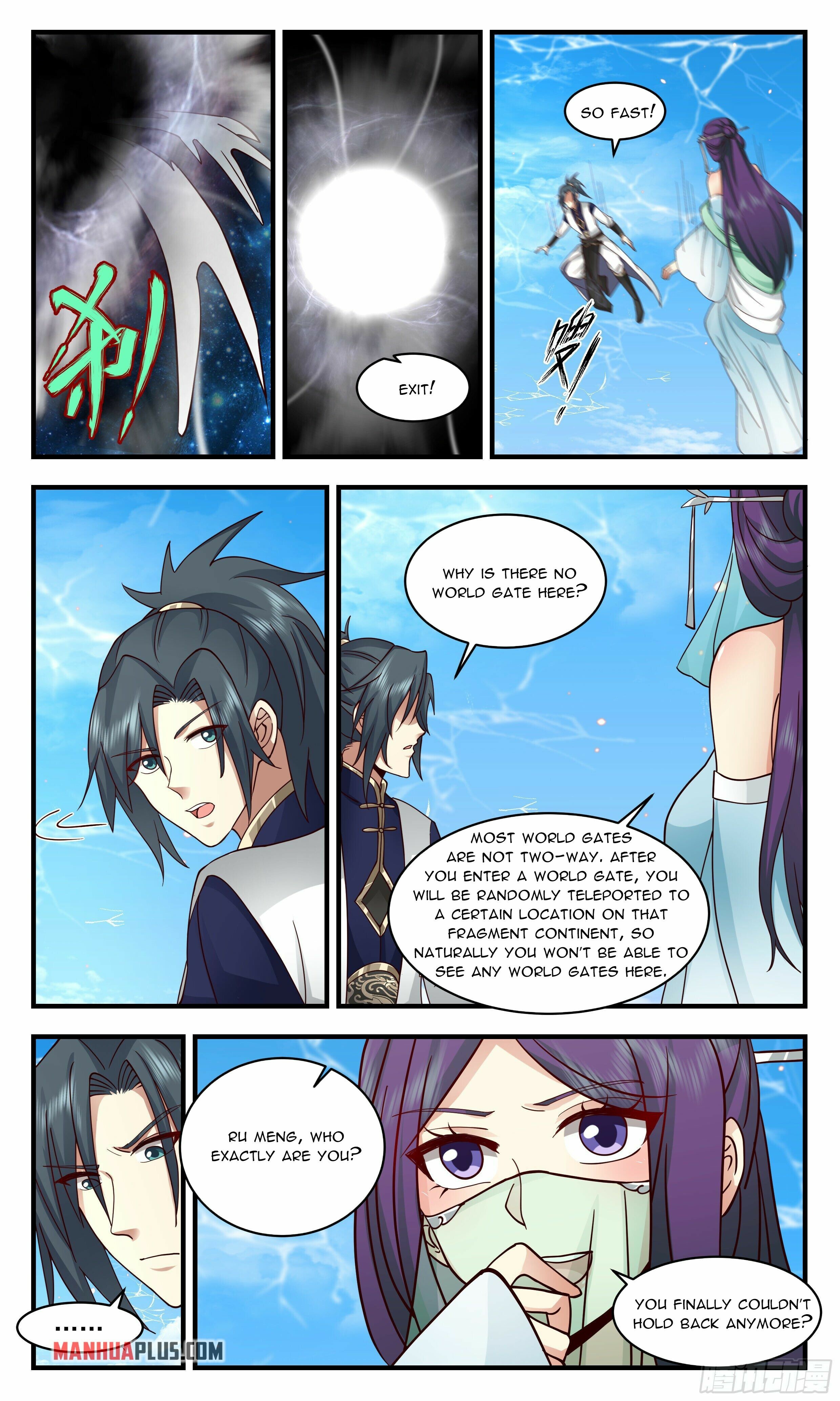 Martial Peak Chapter 2362 - 10