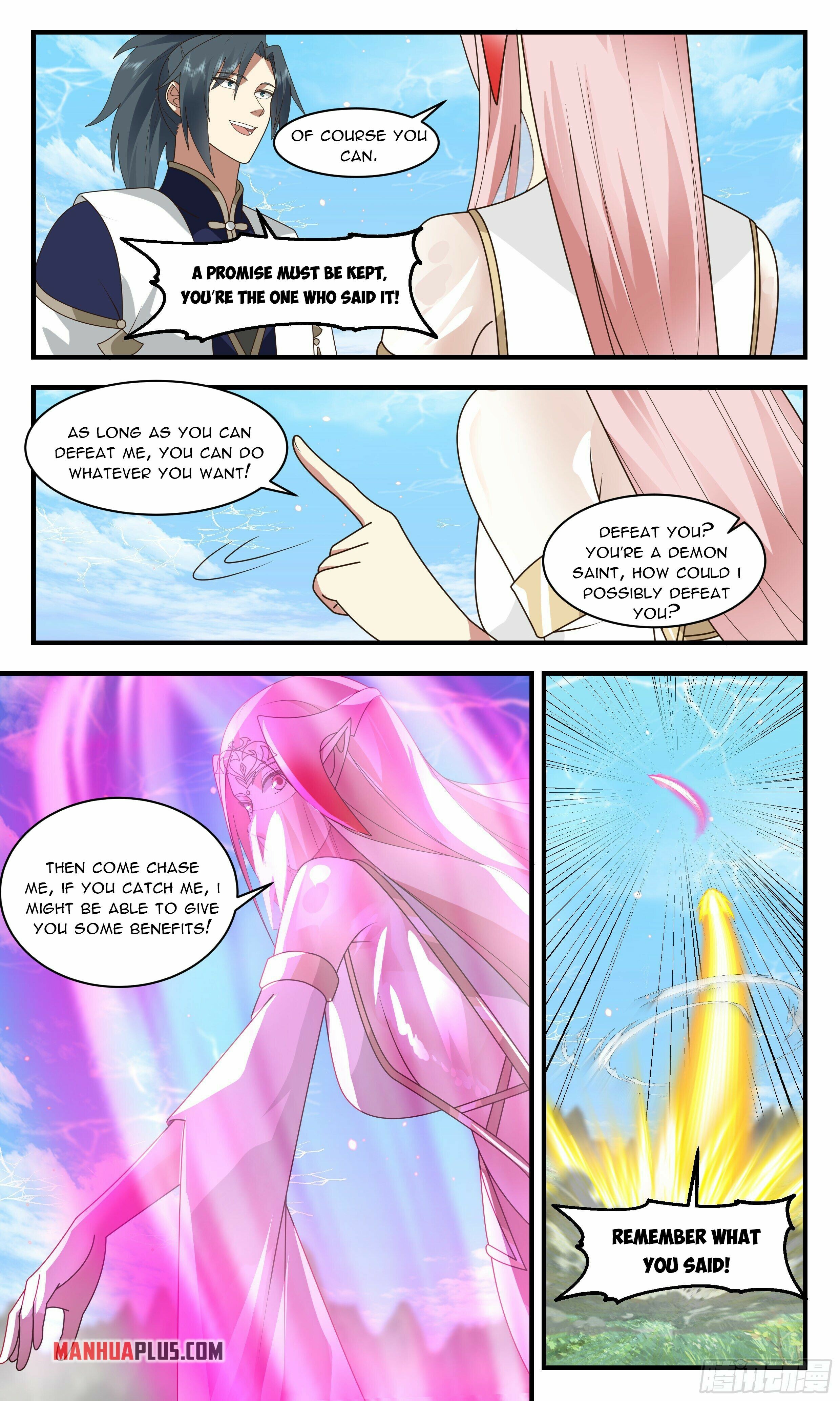 Martial Peak Chapter 2363 - 3