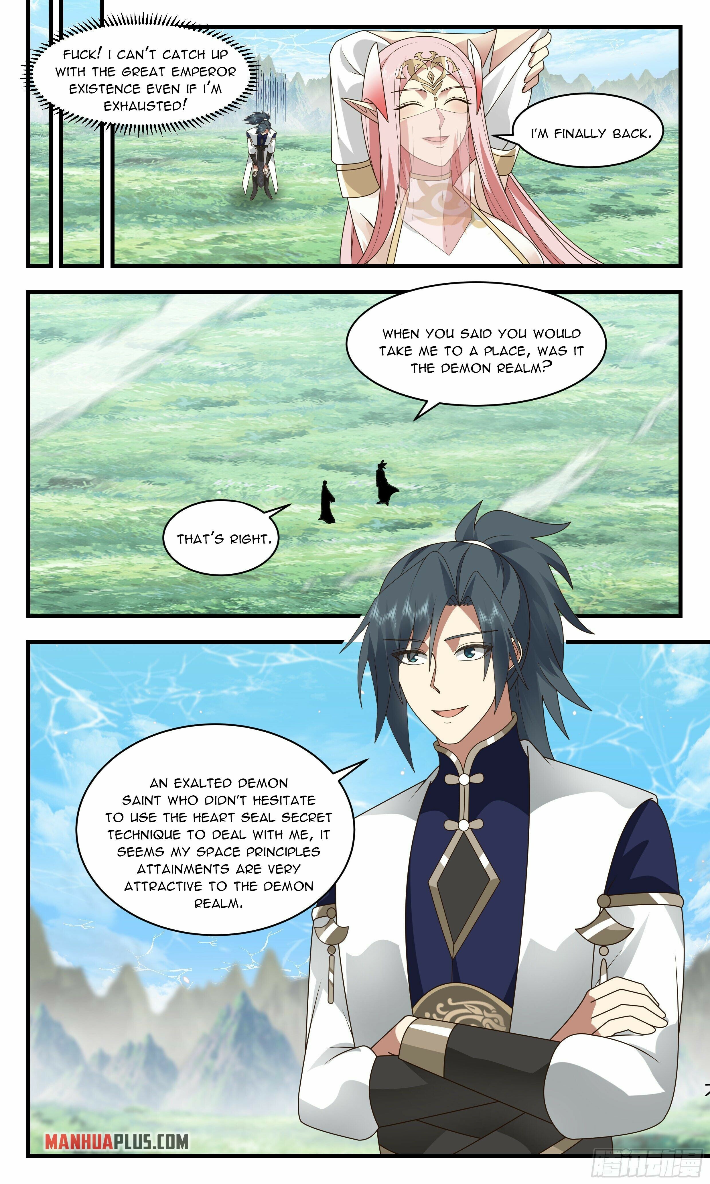 Martial Peak Chapter 2363 - 4