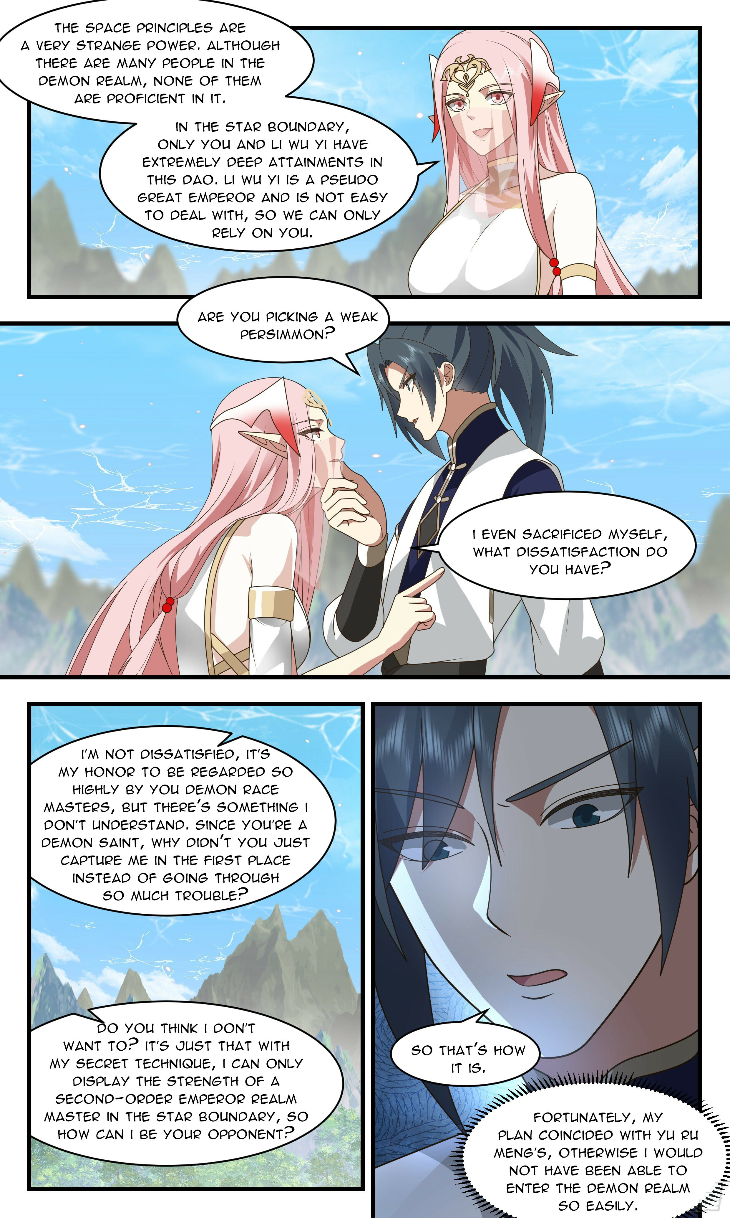 Martial Peak Chapter 2363 - 5