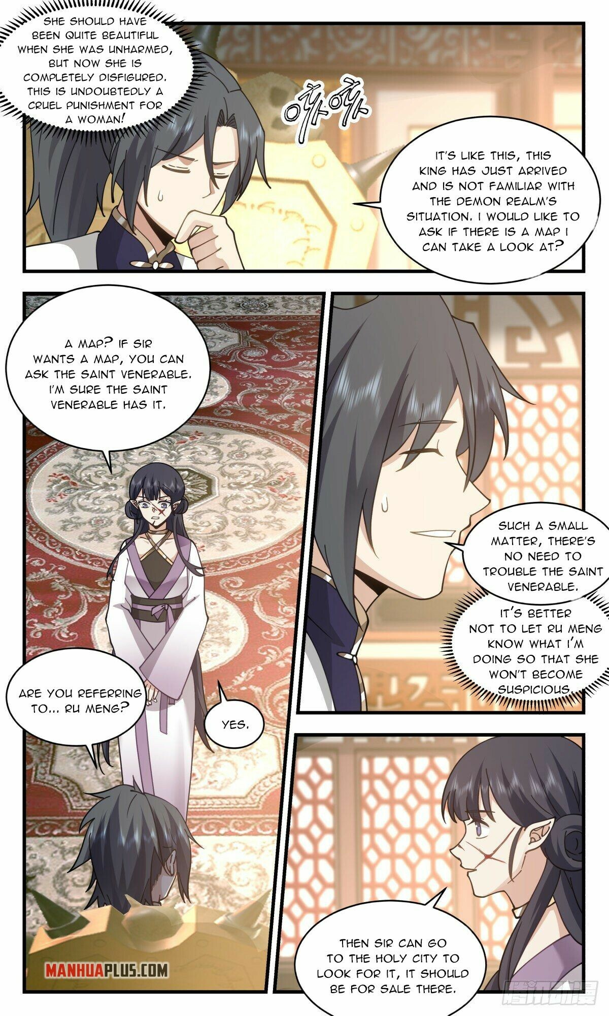 Martial Peak Chapter 2365 - 3