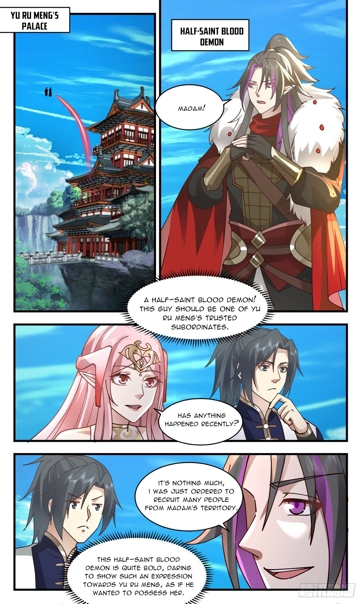 Martial Peak Chapter 2364 - 4