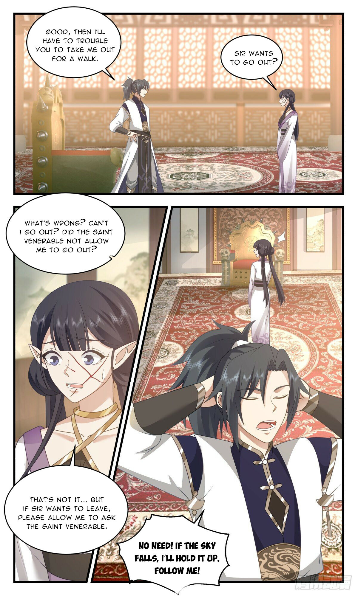Martial Peak Chapter 2365 - 4