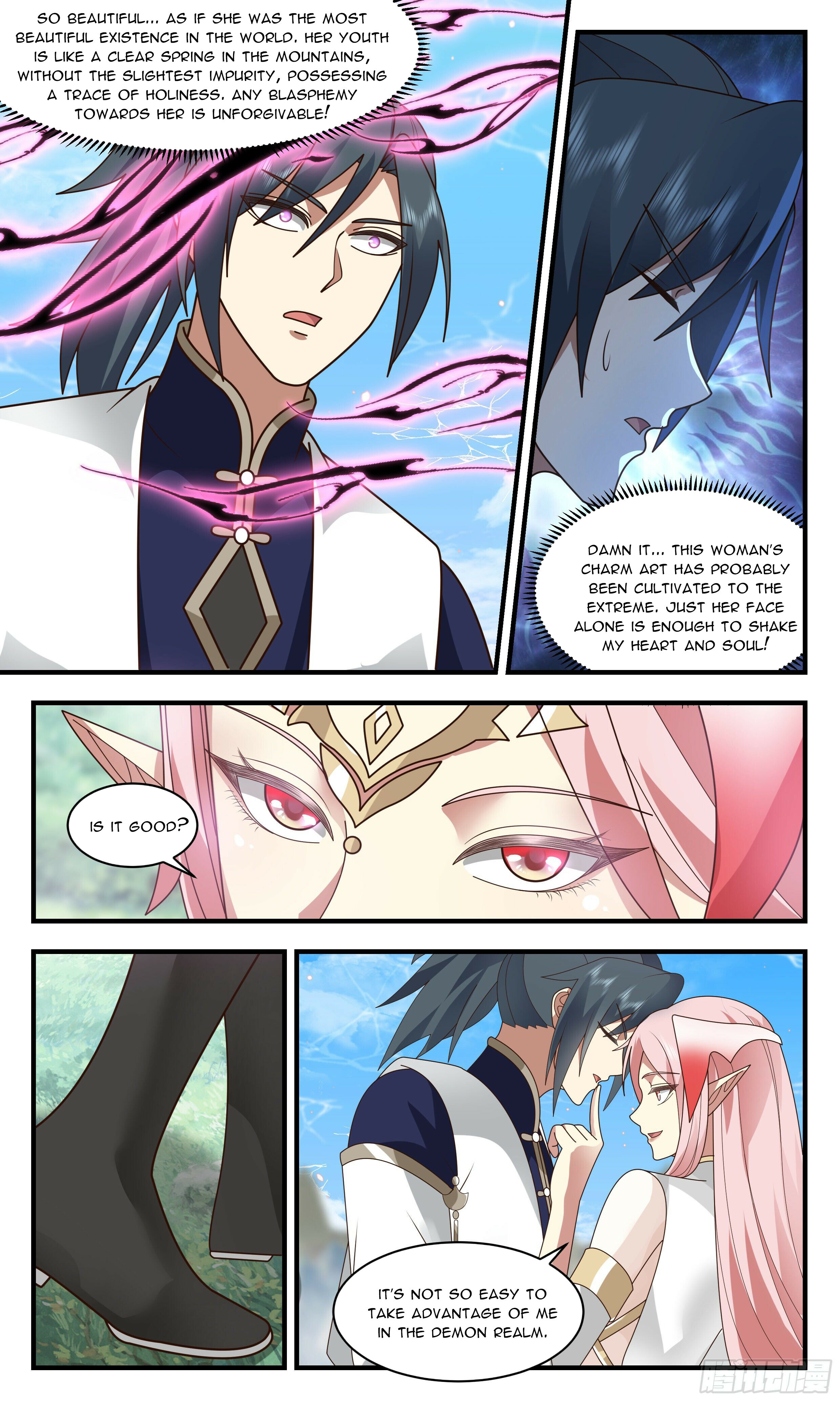 Martial Peak Chapter 2363 - 8