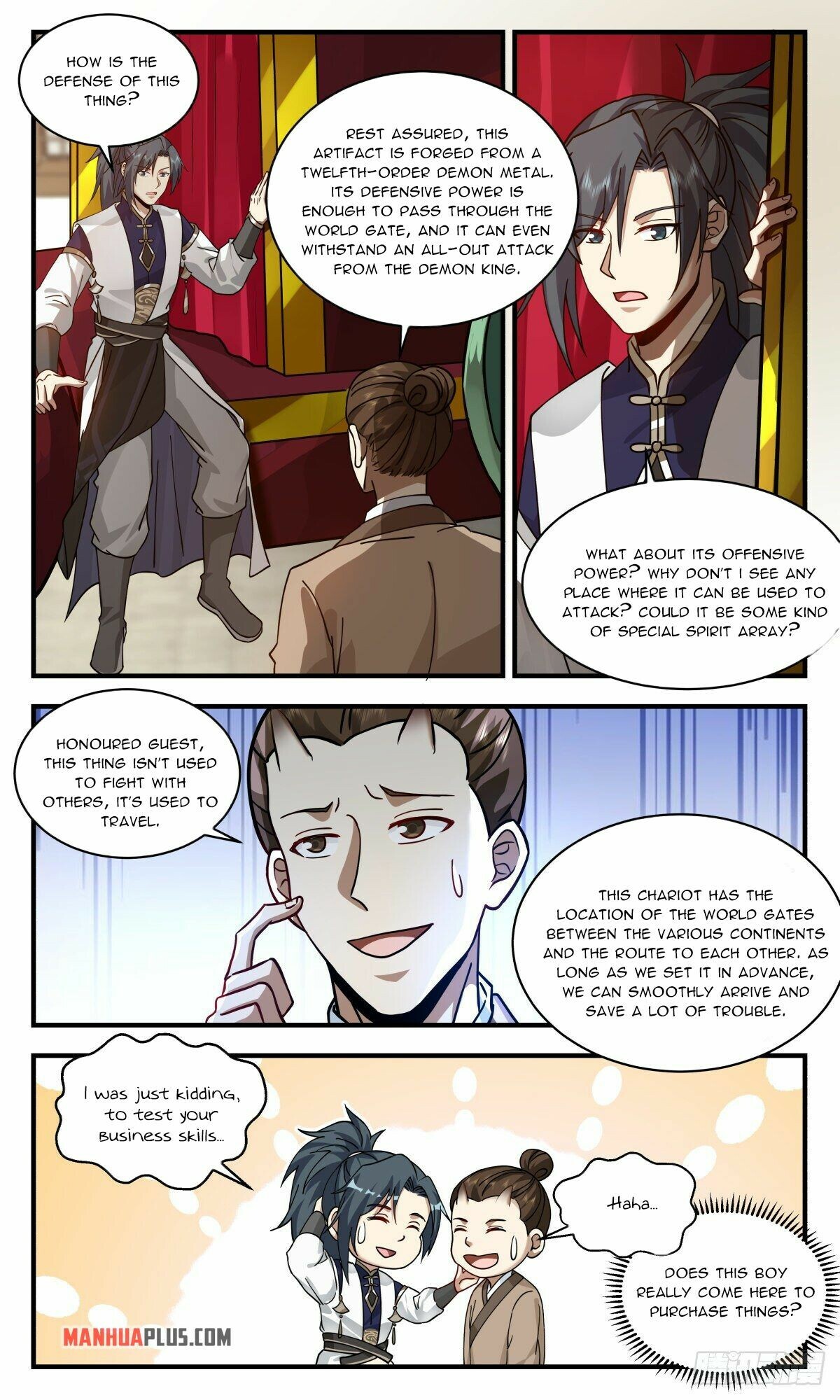 Martial Peak Chapter 2366 - 3