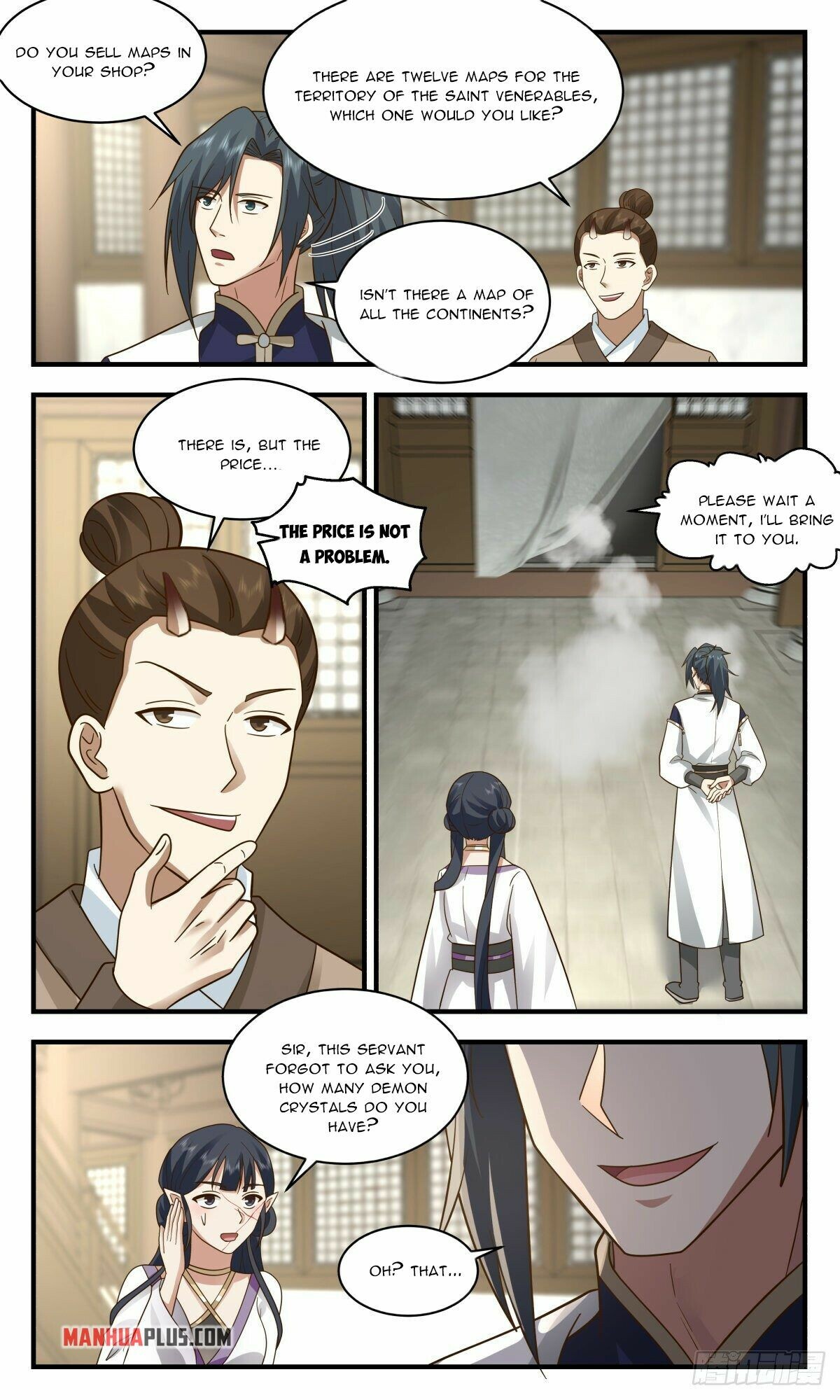 Martial Peak Chapter 2366 - 4