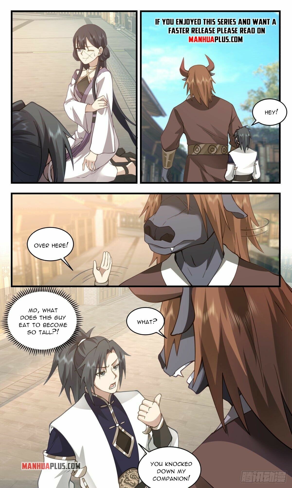 Martial Peak Chapter 2365 - 6