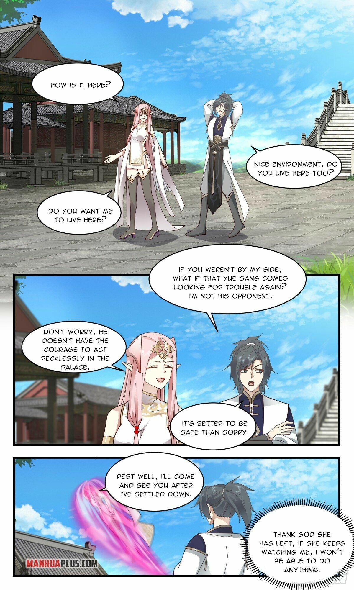 Martial Peak Chapter 2364 - 9