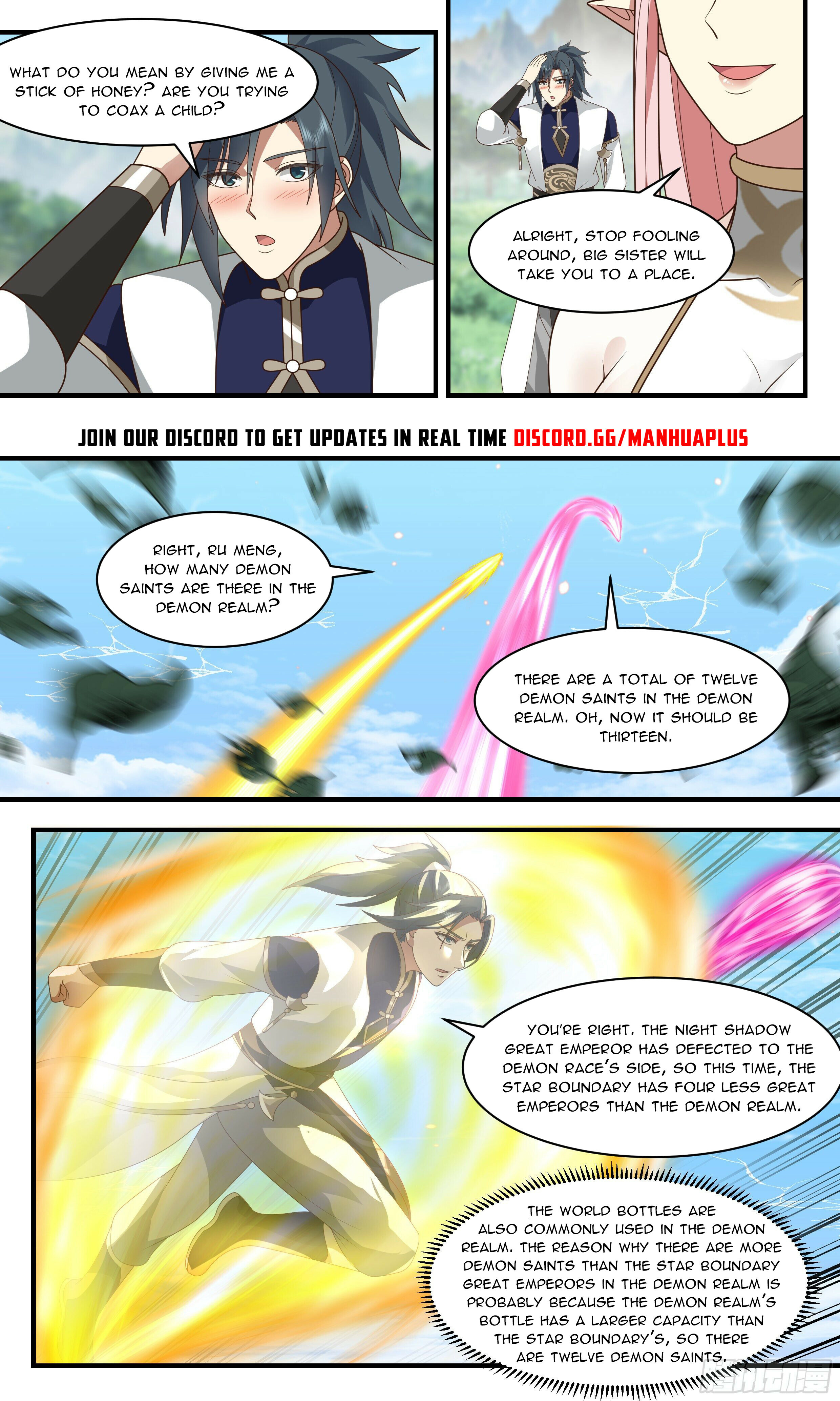 Martial Peak Chapter 2363 - 11