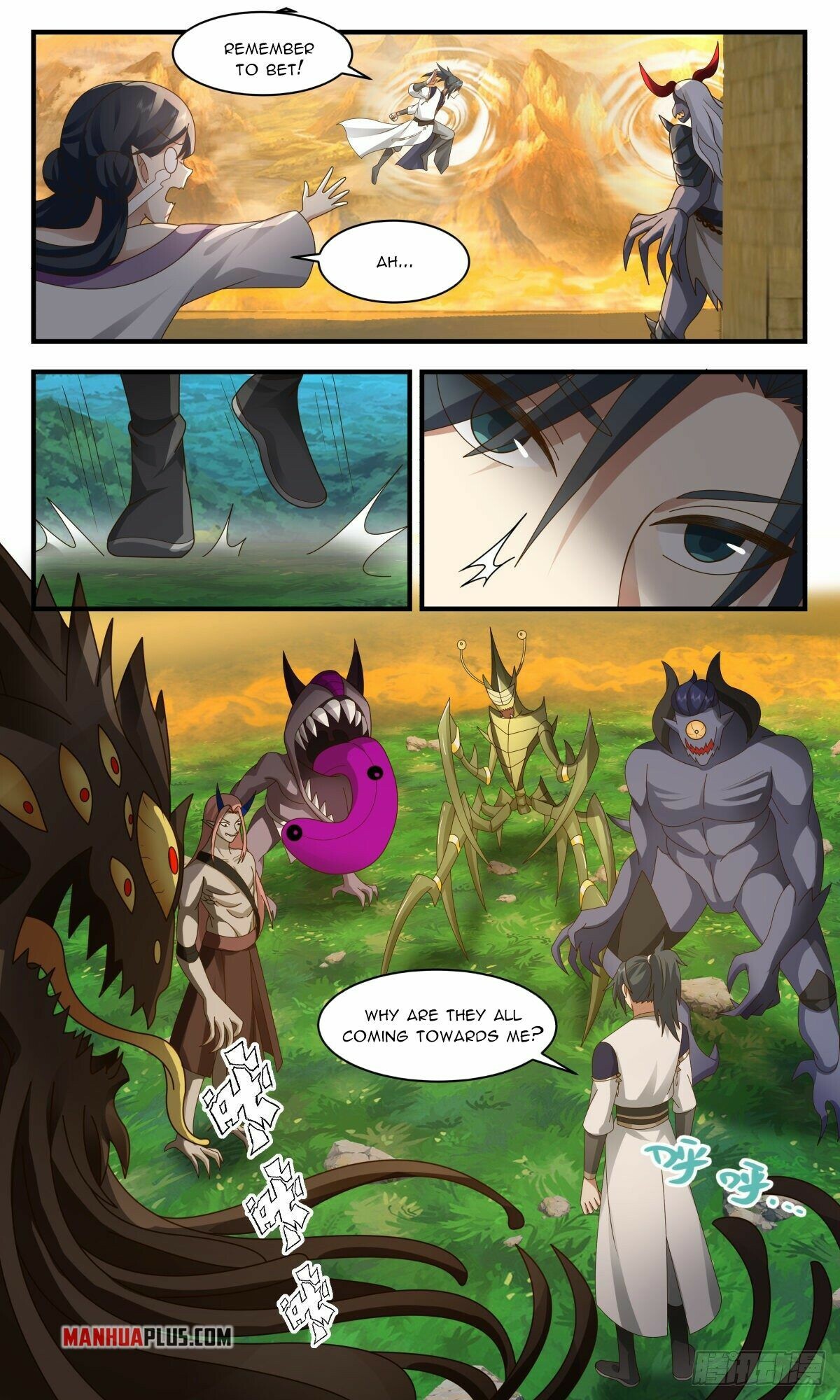 Martial Peak Chapter 2368 - 3