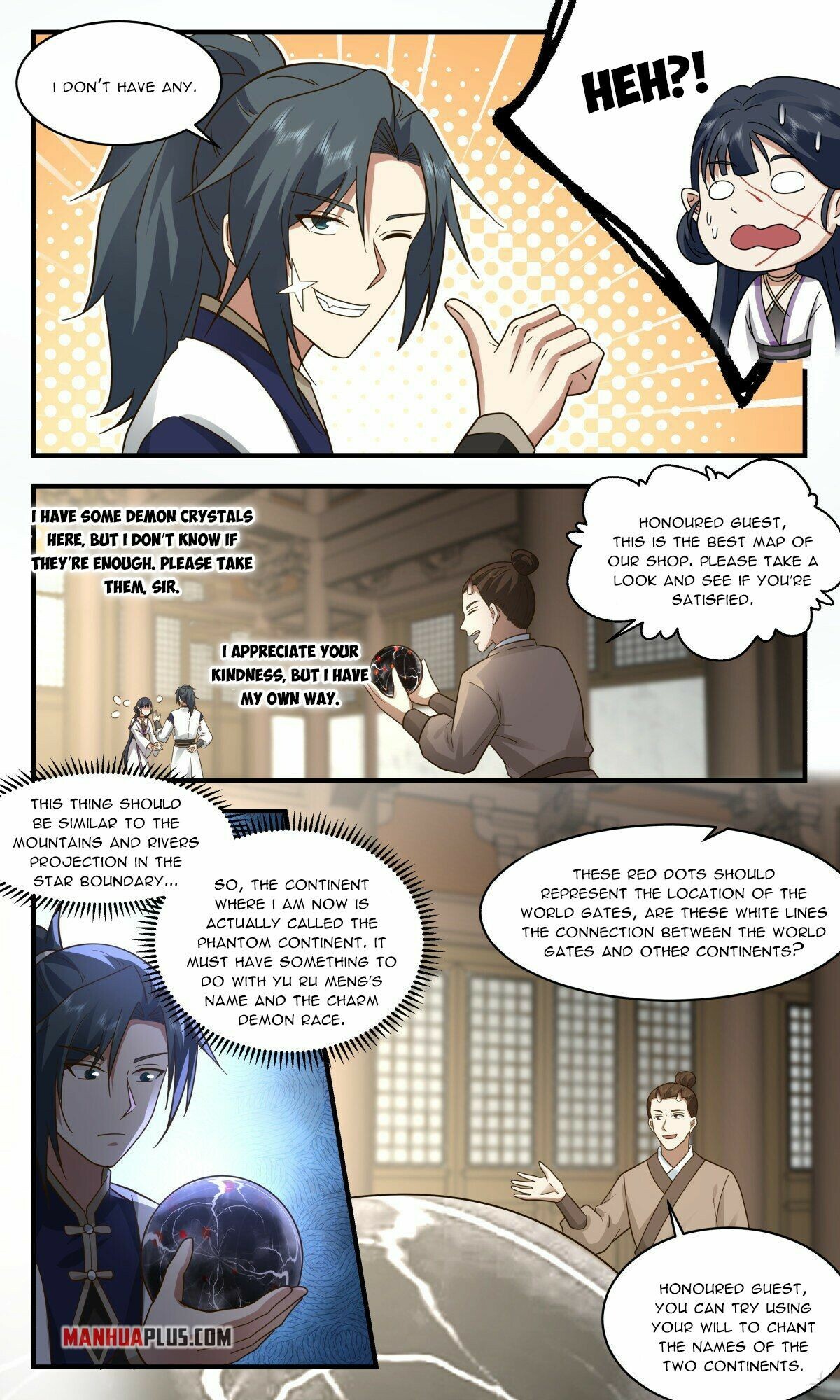 Martial Peak Chapter 2366 - 5