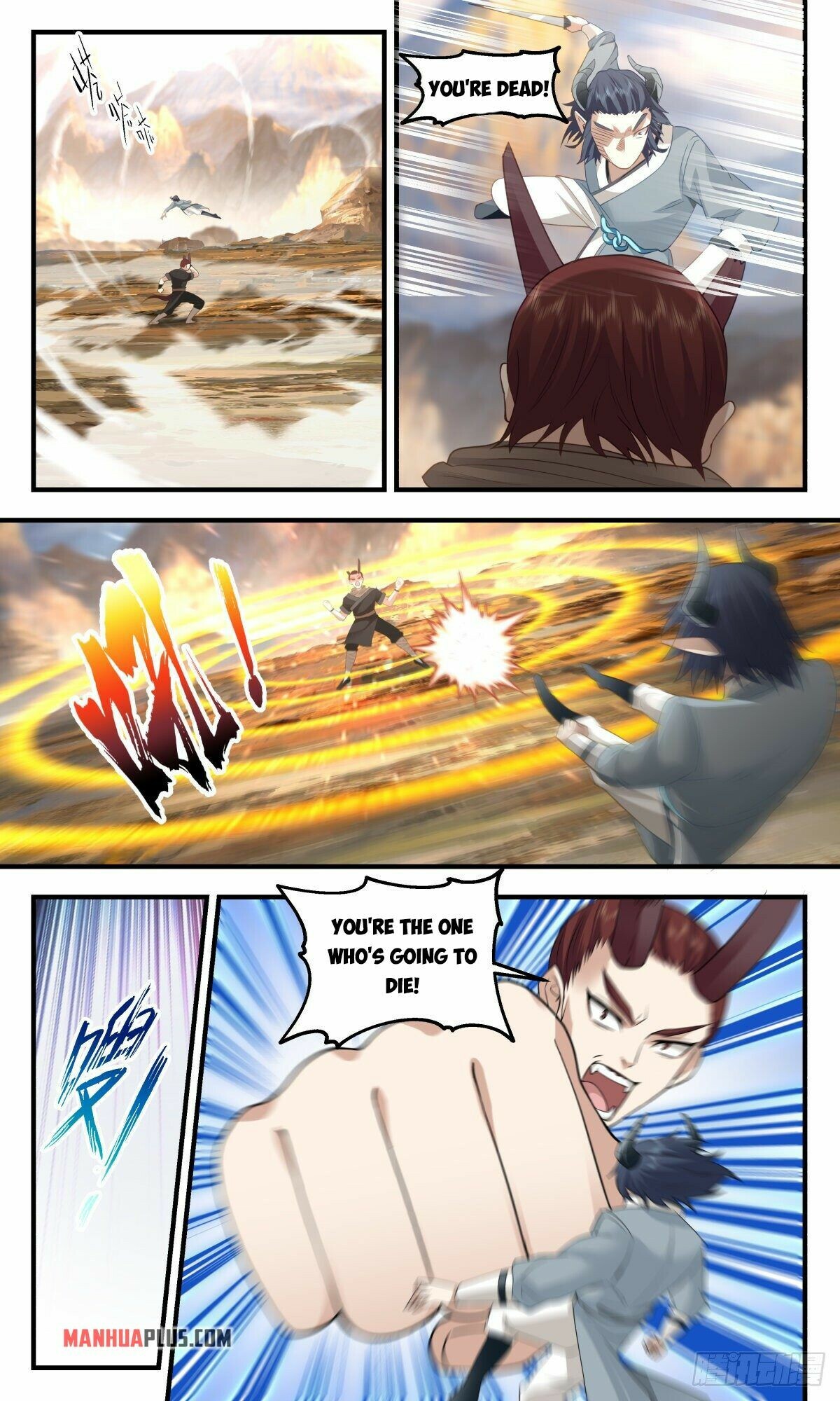 Martial Peak Chapter 2367 - 5