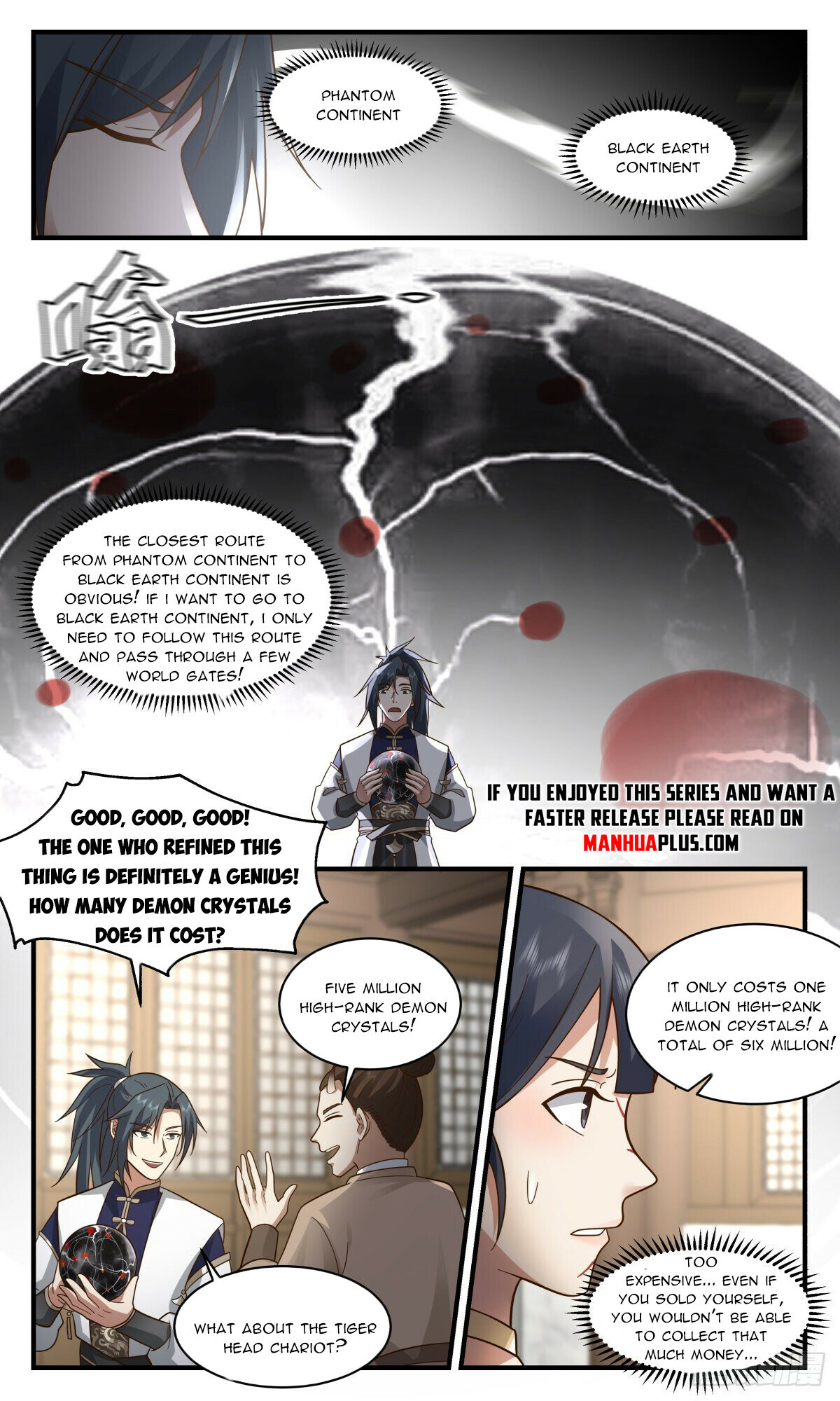 Martial Peak Chapter 2366 - 6