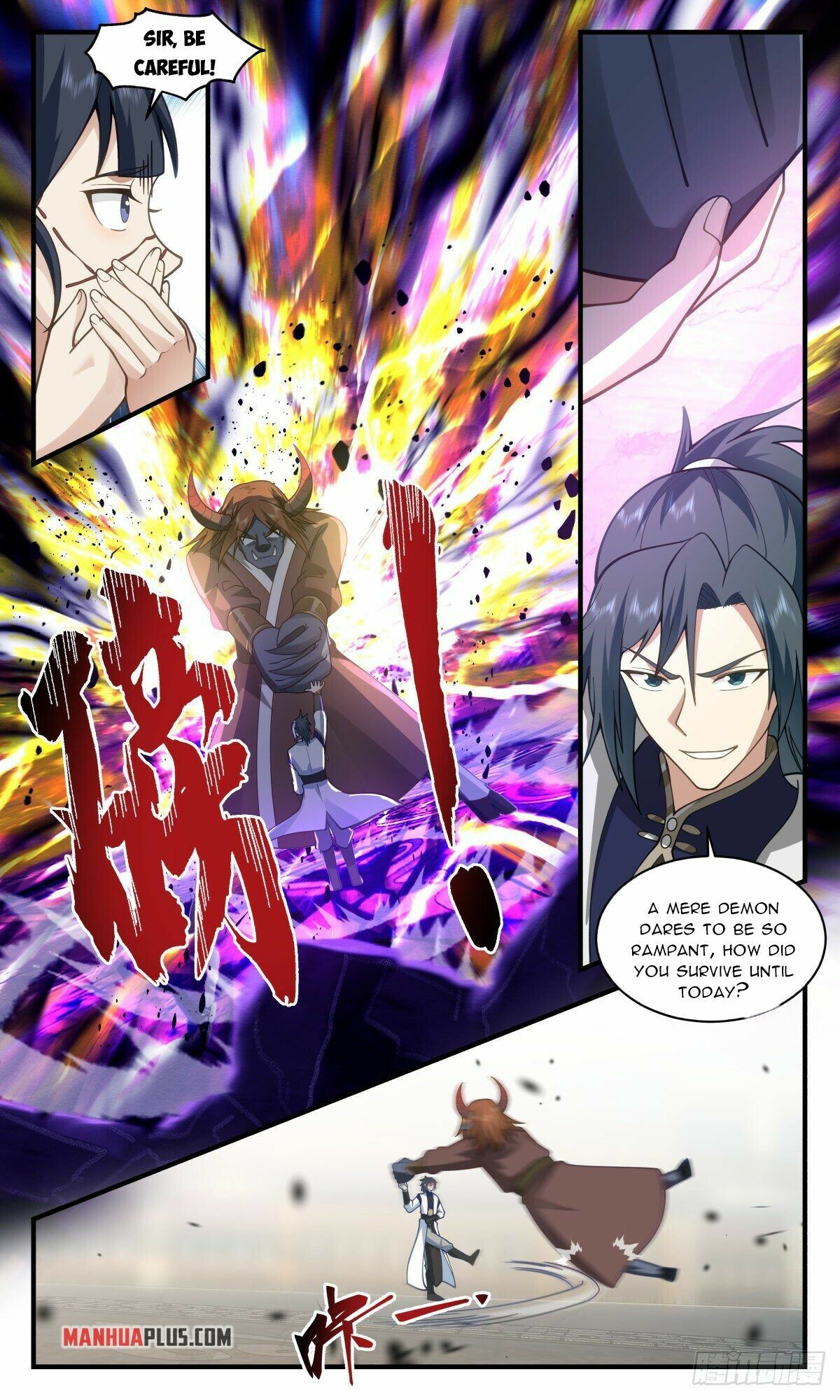 Martial Peak Chapter 2365 - 9